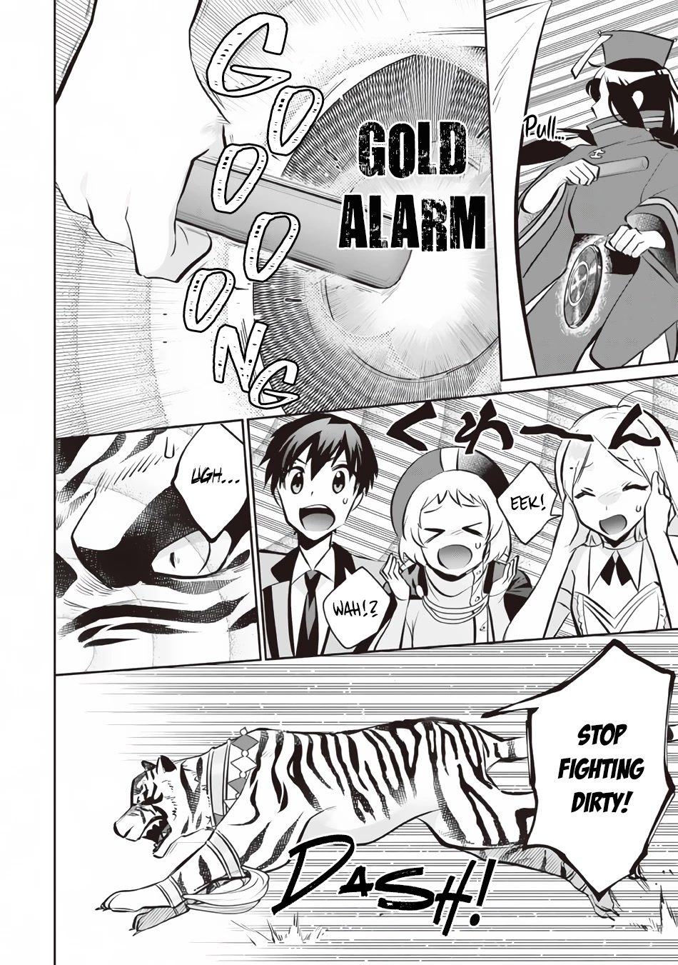 Jimina Ken Sei Wa Sore Demo Saikyoudesu chapter 74 page 9