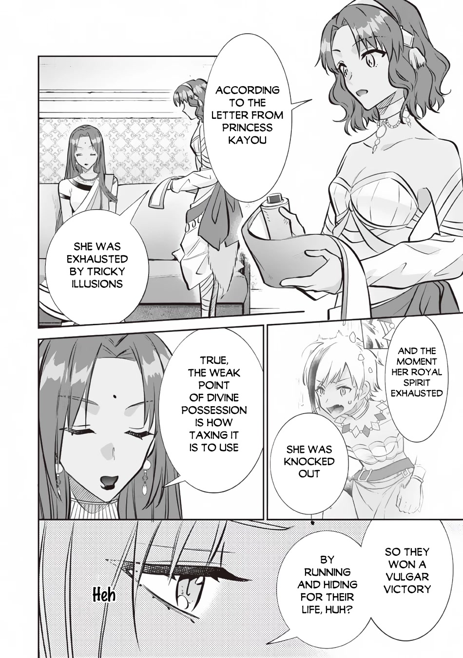 Jimina Ken Sei Wa Sore Demo Saikyoudesu chapter 77 page 13