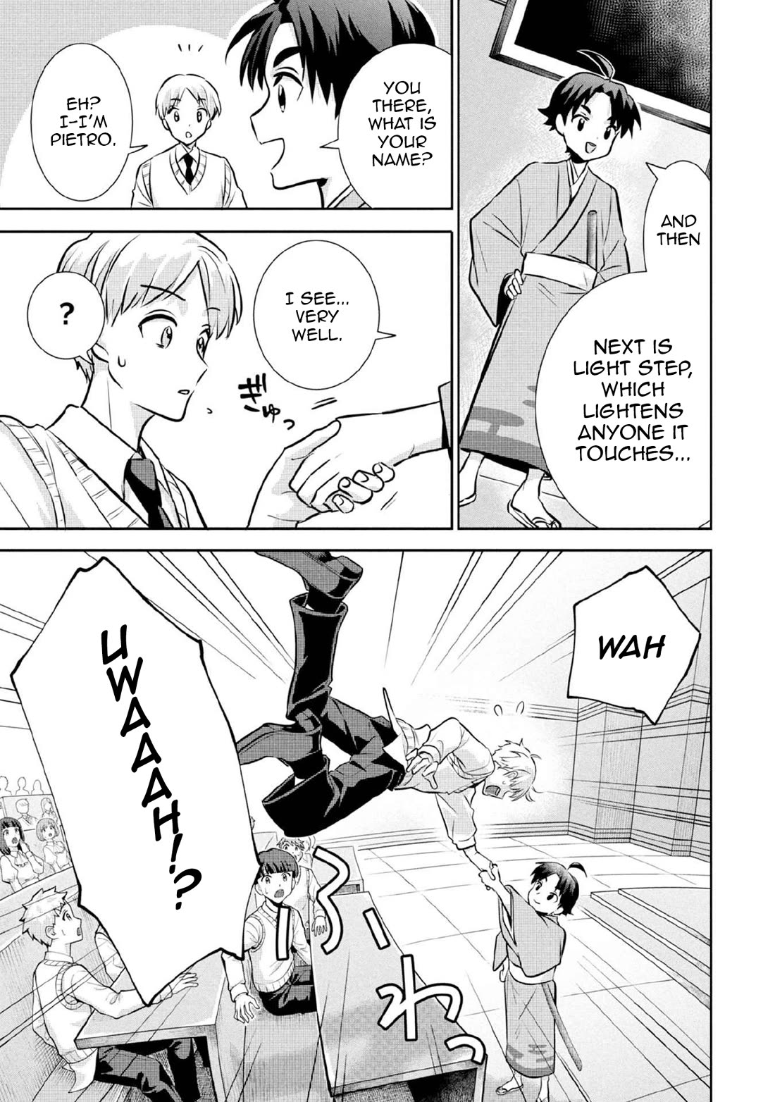 Jimina Ken Sei Wa Sore Demo Saikyoudesu chapter 78 page 4