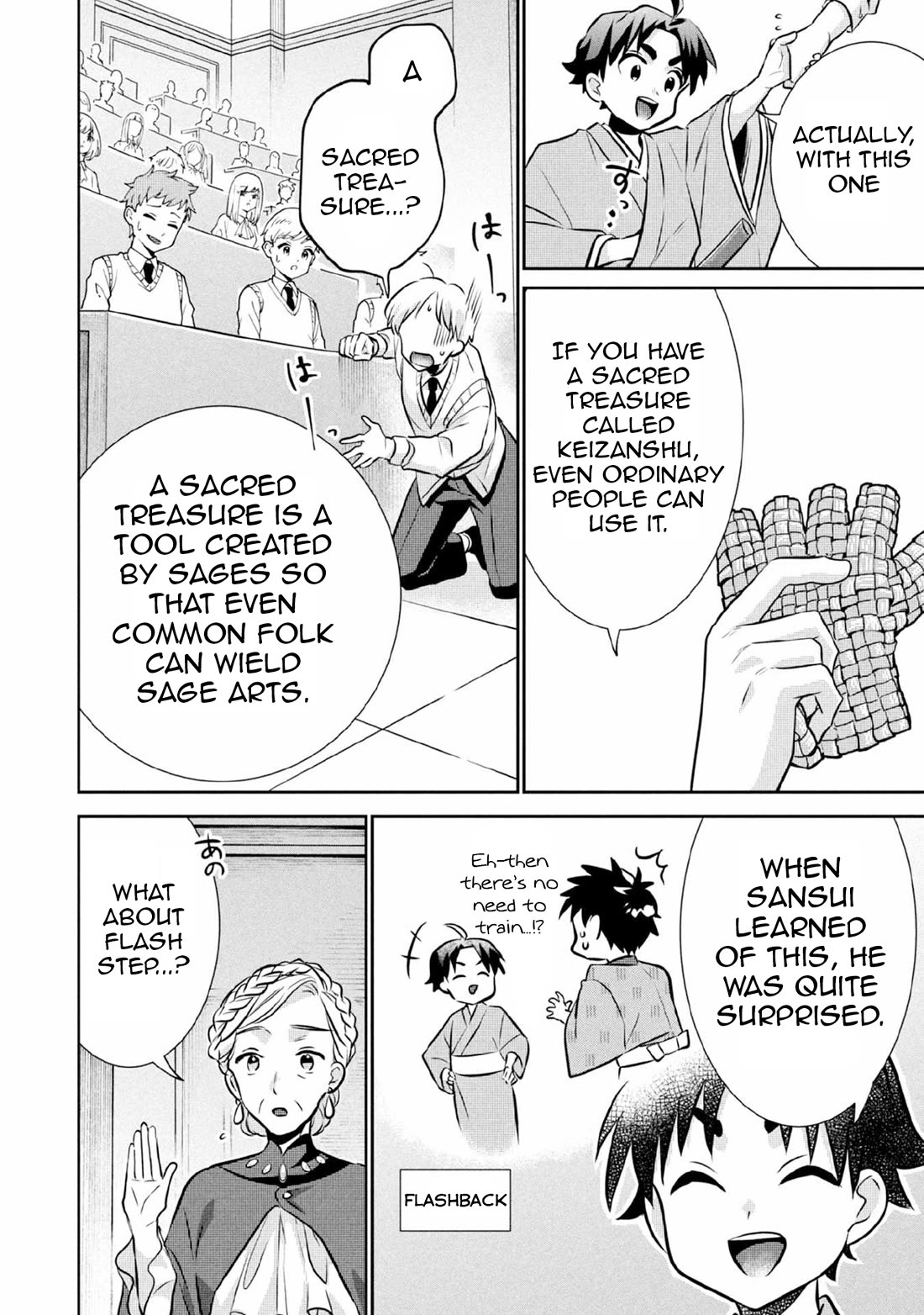 Jimina Ken Sei Wa Sore Demo Saikyoudesu chapter 78 page 5