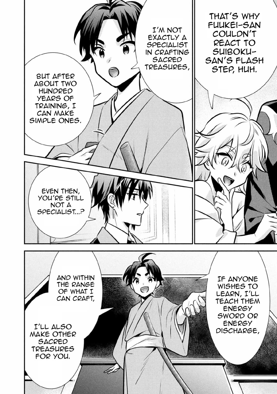 Jimina Ken Sei Wa Sore Demo Saikyoudesu chapter 78 page 7