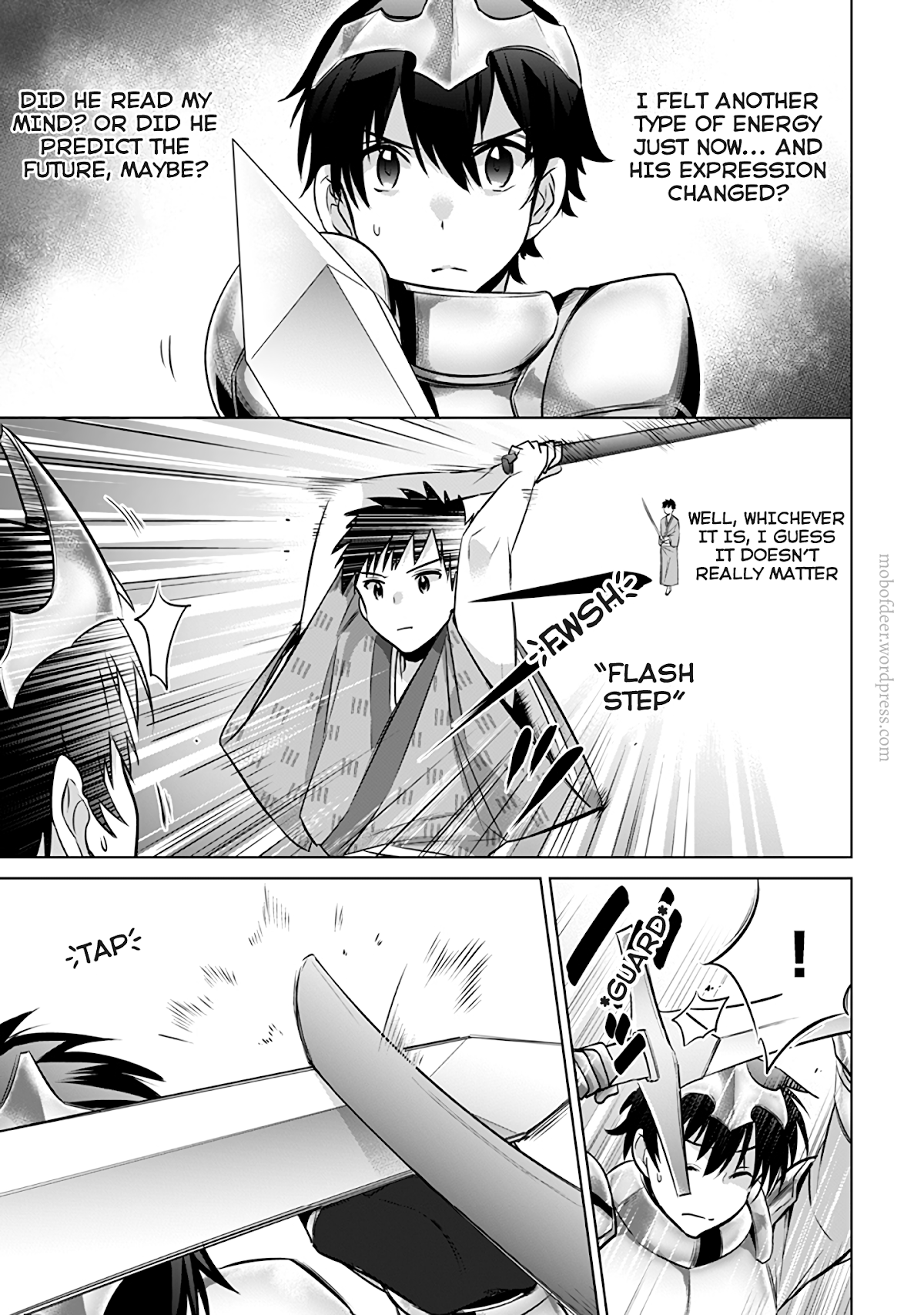 Jimina Ken Sei Wa Sore Demo Saikyoudesu chapter 8 page 10