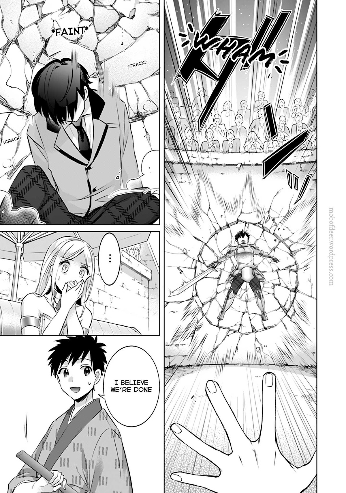 Jimina Ken Sei Wa Sore Demo Saikyoudesu chapter 8 page 12