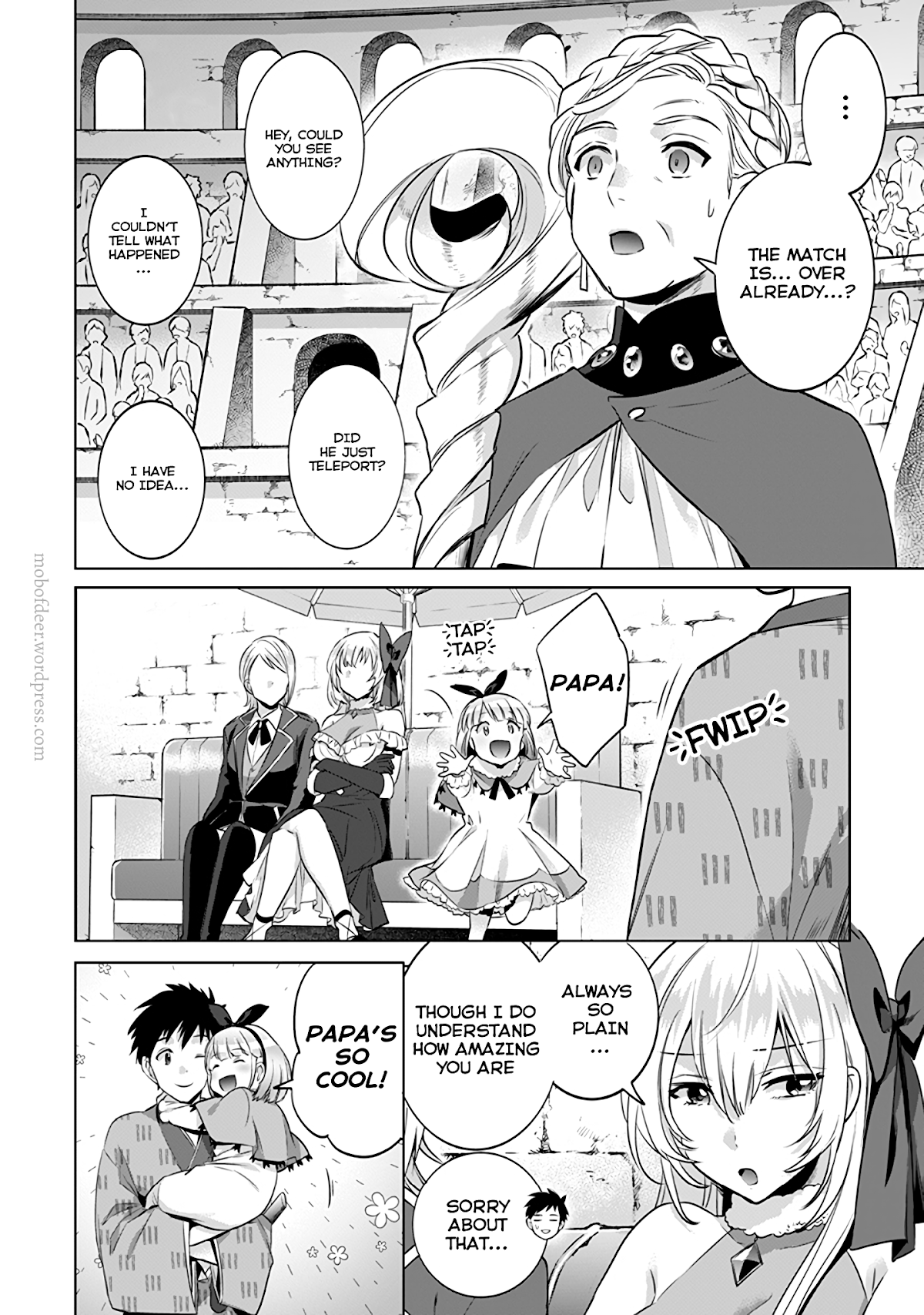 Jimina Ken Sei Wa Sore Demo Saikyoudesu chapter 8 page 13