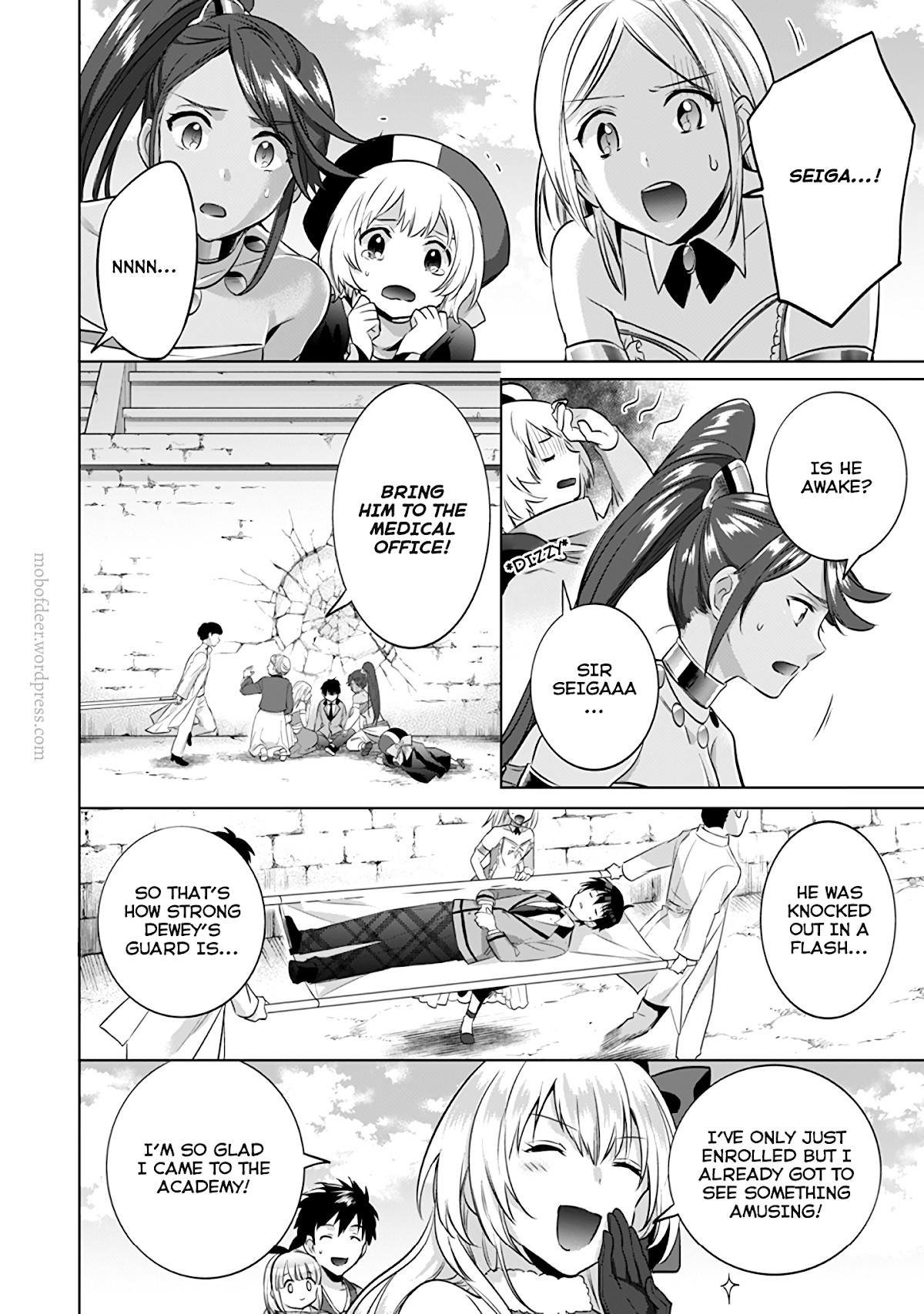 Jimina Ken Sei Wa Sore Demo Saikyoudesu chapter 8 page 15