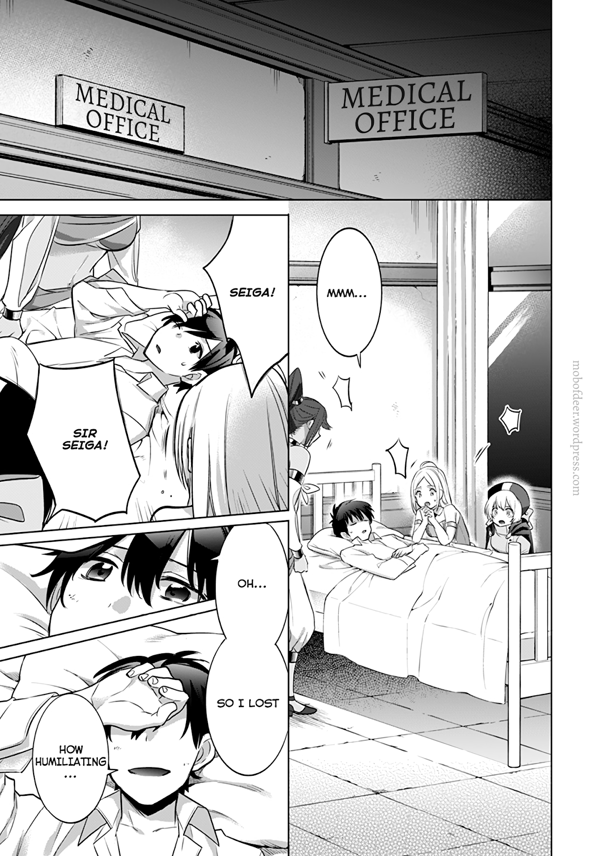 Jimina Ken Sei Wa Sore Demo Saikyoudesu chapter 8 page 16