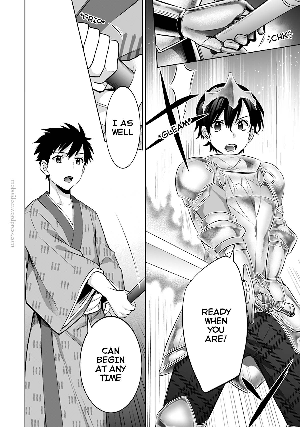 Jimina Ken Sei Wa Sore Demo Saikyoudesu chapter 8 page 7