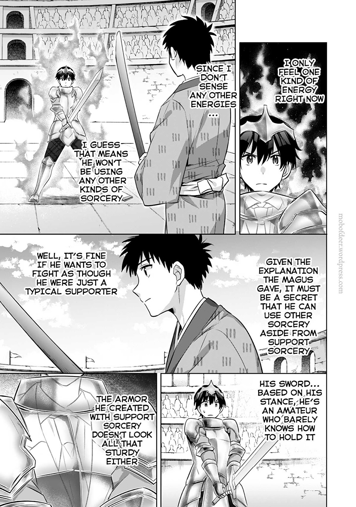 Jimina Ken Sei Wa Sore Demo Saikyoudesu chapter 8 page 8