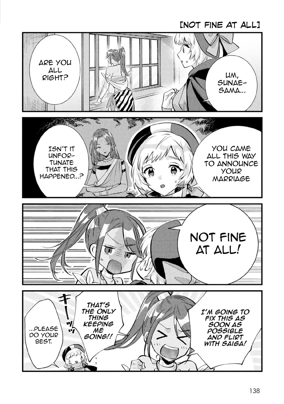 Jimina Ken Sei Wa Sore Demo Saikyoudesu chapter 82.5 page 5