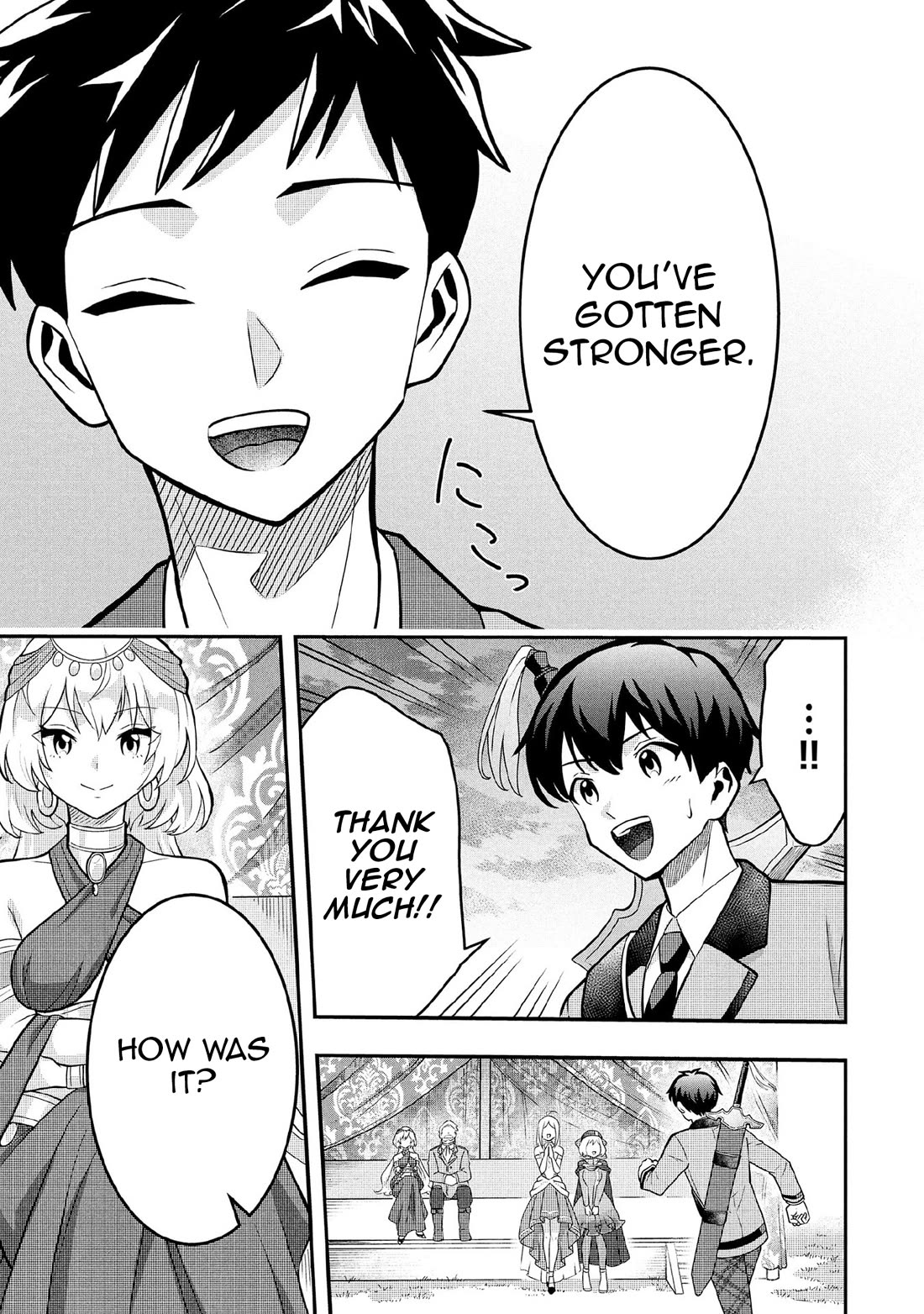 Jimina Ken Sei Wa Sore Demo Saikyoudesu chapter 83 page 10