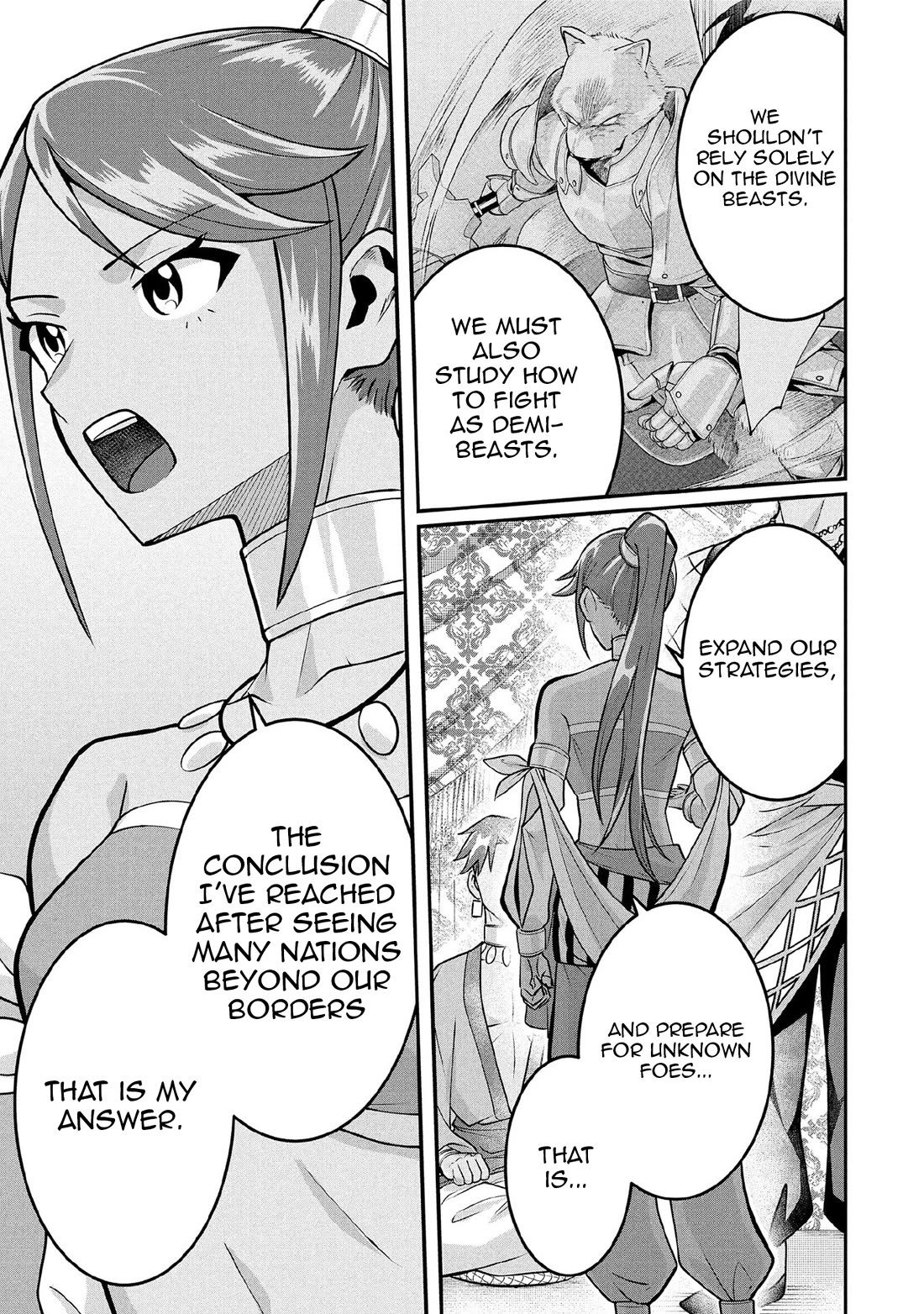 Jimina Ken Sei Wa Sore Demo Saikyoudesu chapter 83 page 14