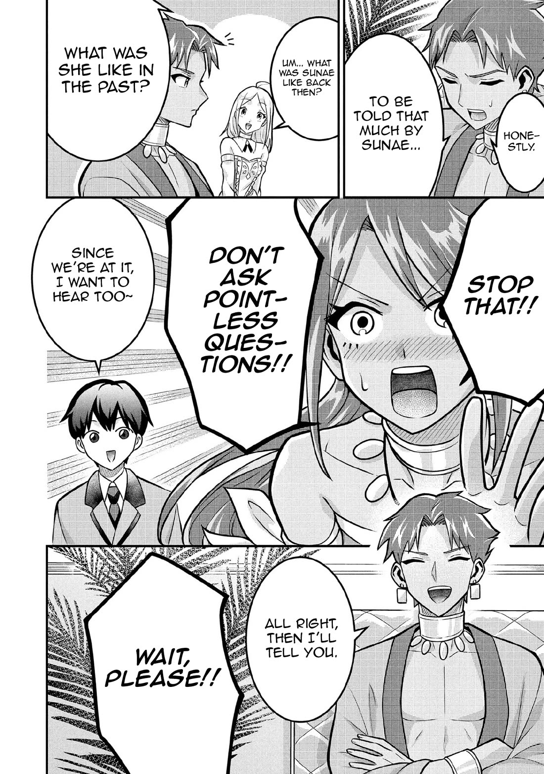 Jimina Ken Sei Wa Sore Demo Saikyoudesu chapter 84 page 7