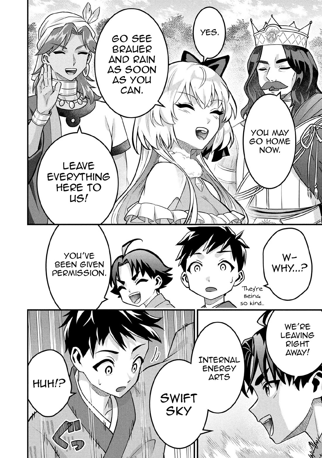 Jimina Ken Sei Wa Sore Demo Saikyoudesu chapter 85 page 5