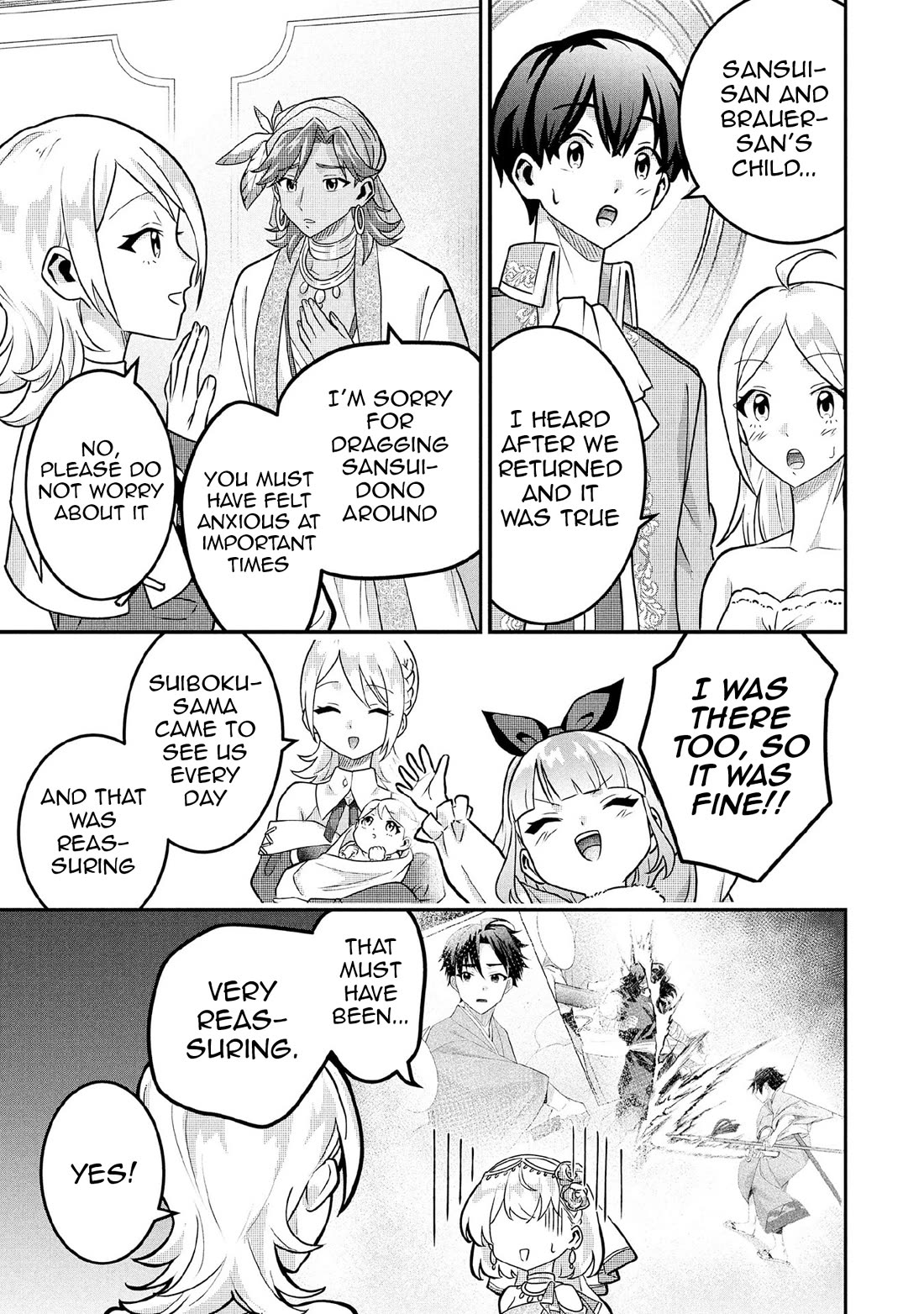 Jimina Ken Sei Wa Sore Demo Saikyoudesu chapter 86 page 4