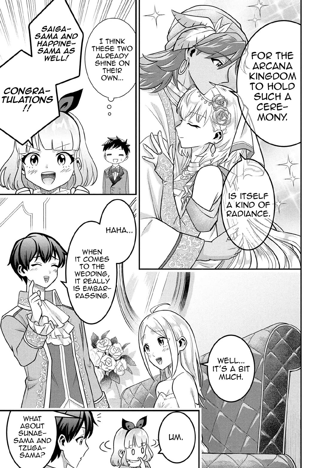 Jimina Ken Sei Wa Sore Demo Saikyoudesu chapter 86 page 6