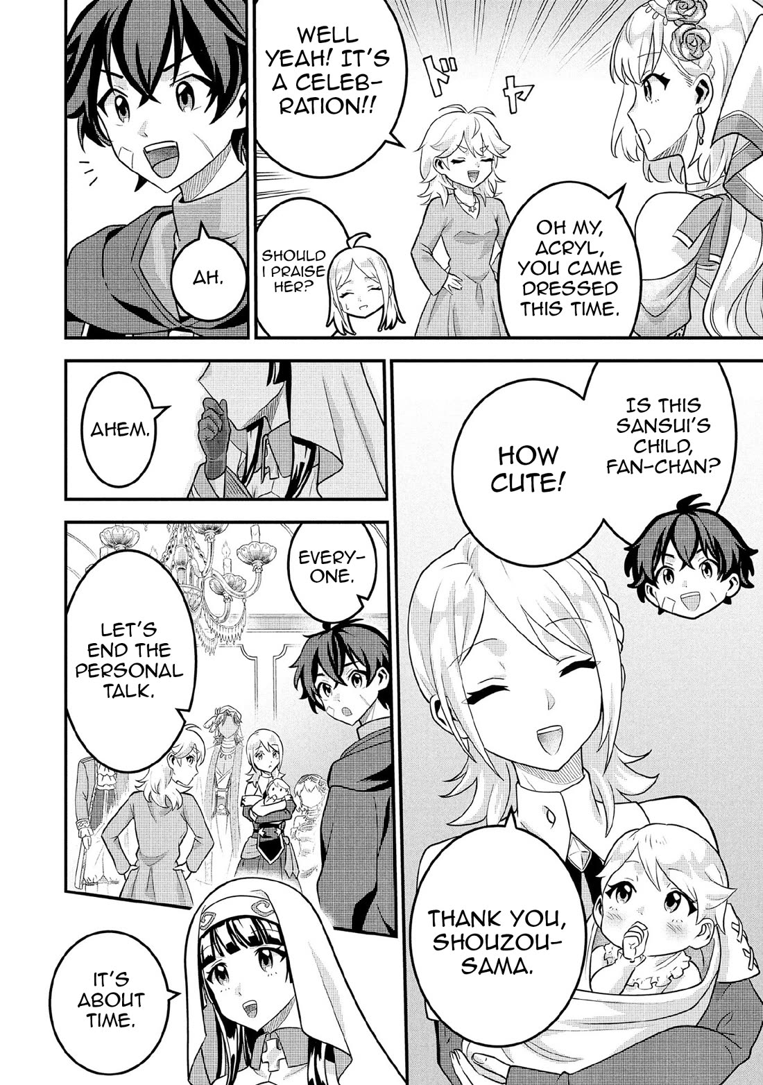 Jimina Ken Sei Wa Sore Demo Saikyoudesu chapter 86 page 9