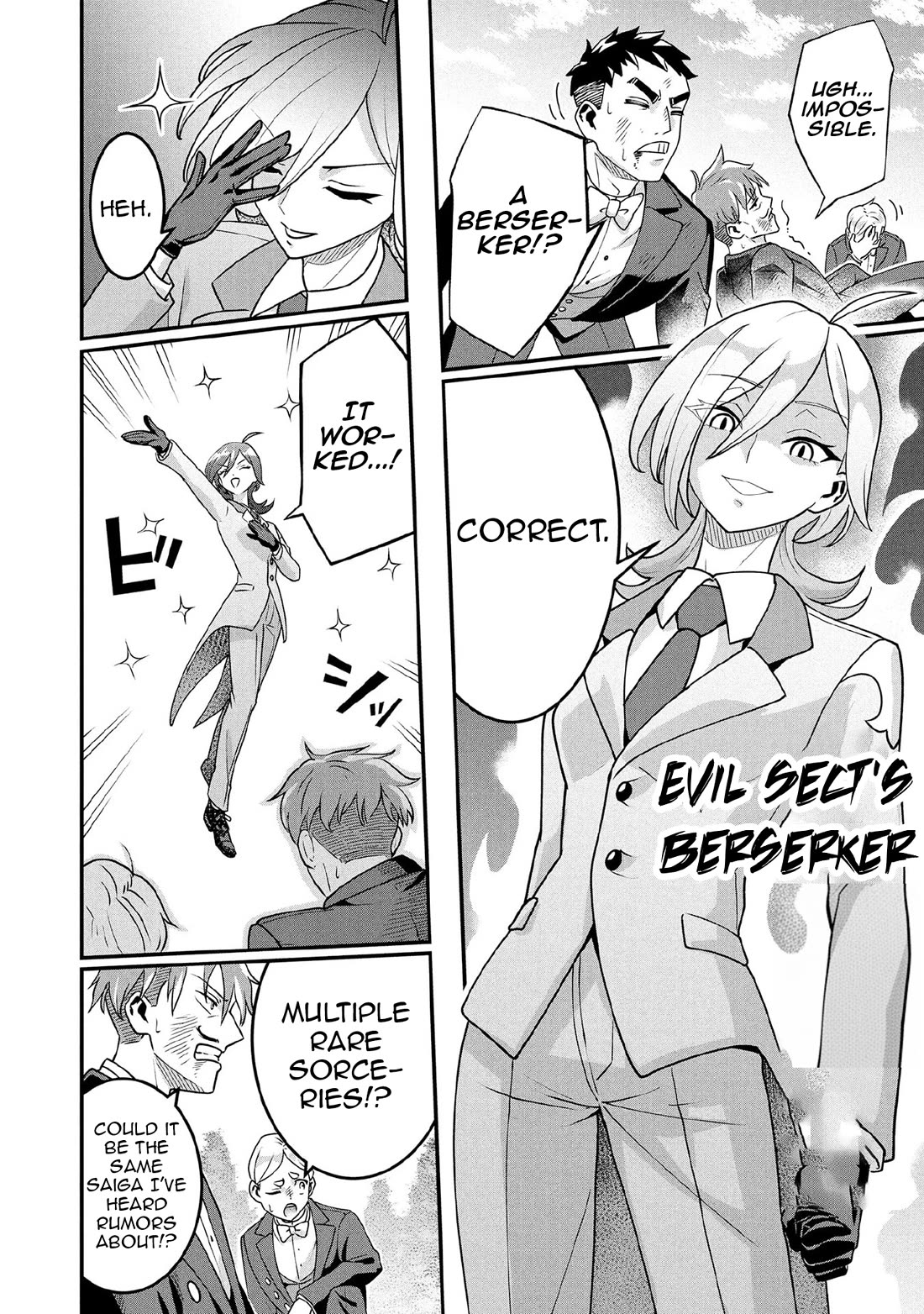 Jimina Ken Sei Wa Sore Demo Saikyoudesu chapter 87 page 7