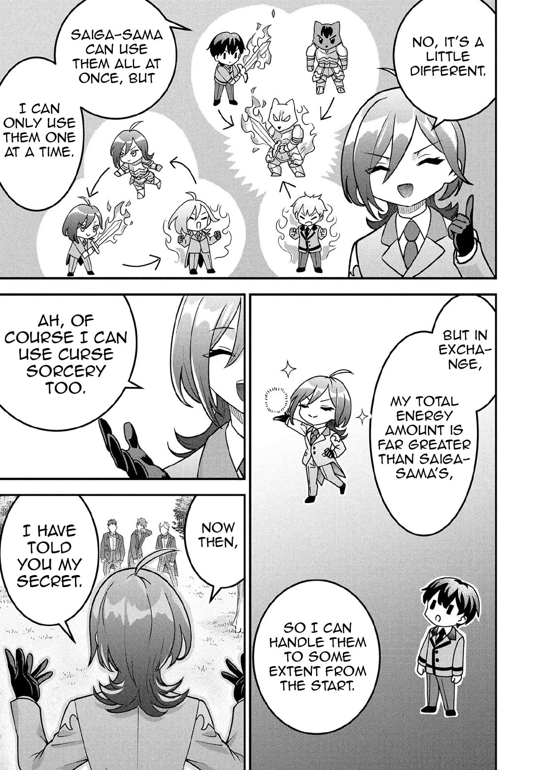 Jimina Ken Sei Wa Sore Demo Saikyoudesu chapter 87 page 8