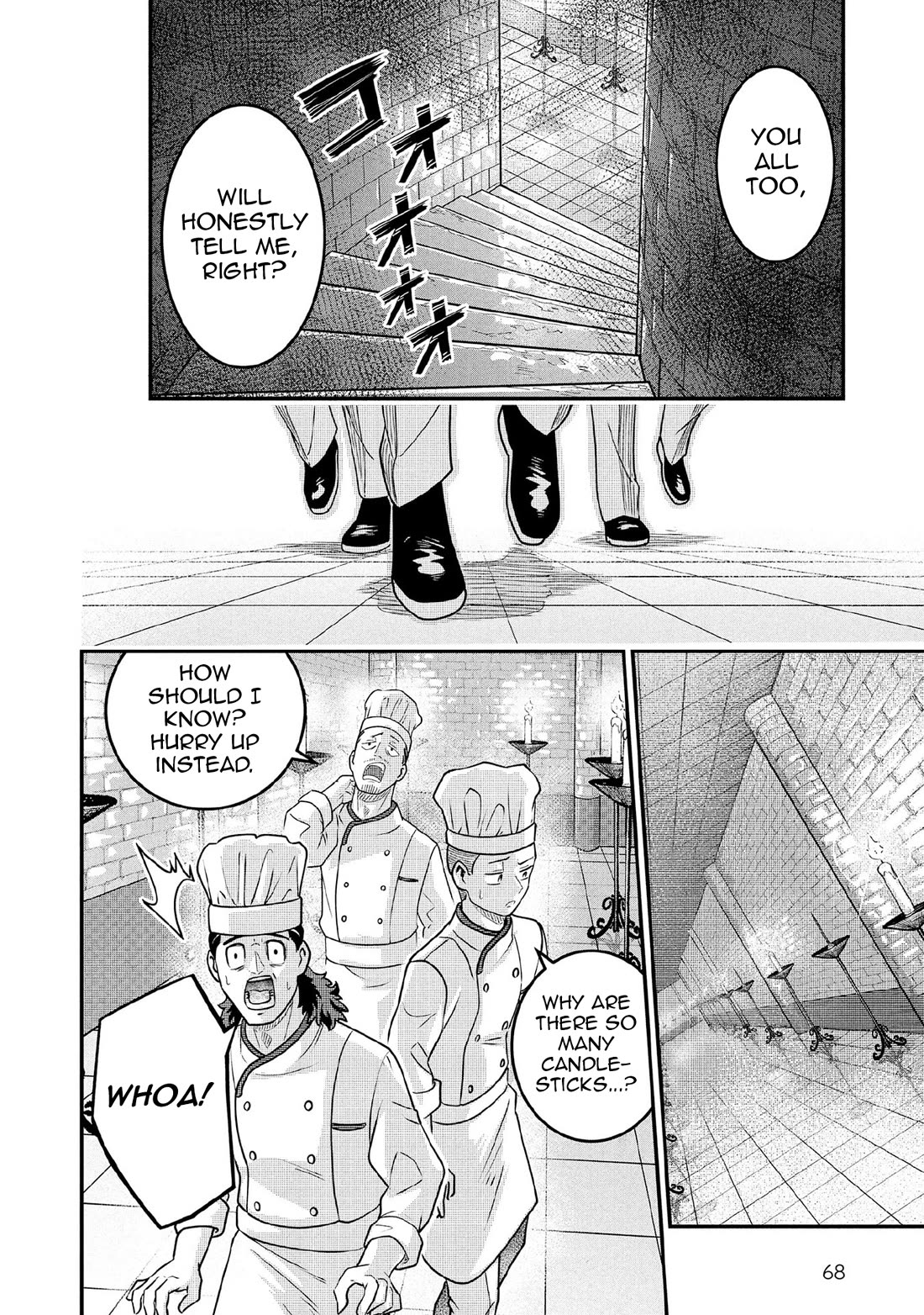 Jimina Ken Sei Wa Sore Demo Saikyoudesu chapter 87 page 9