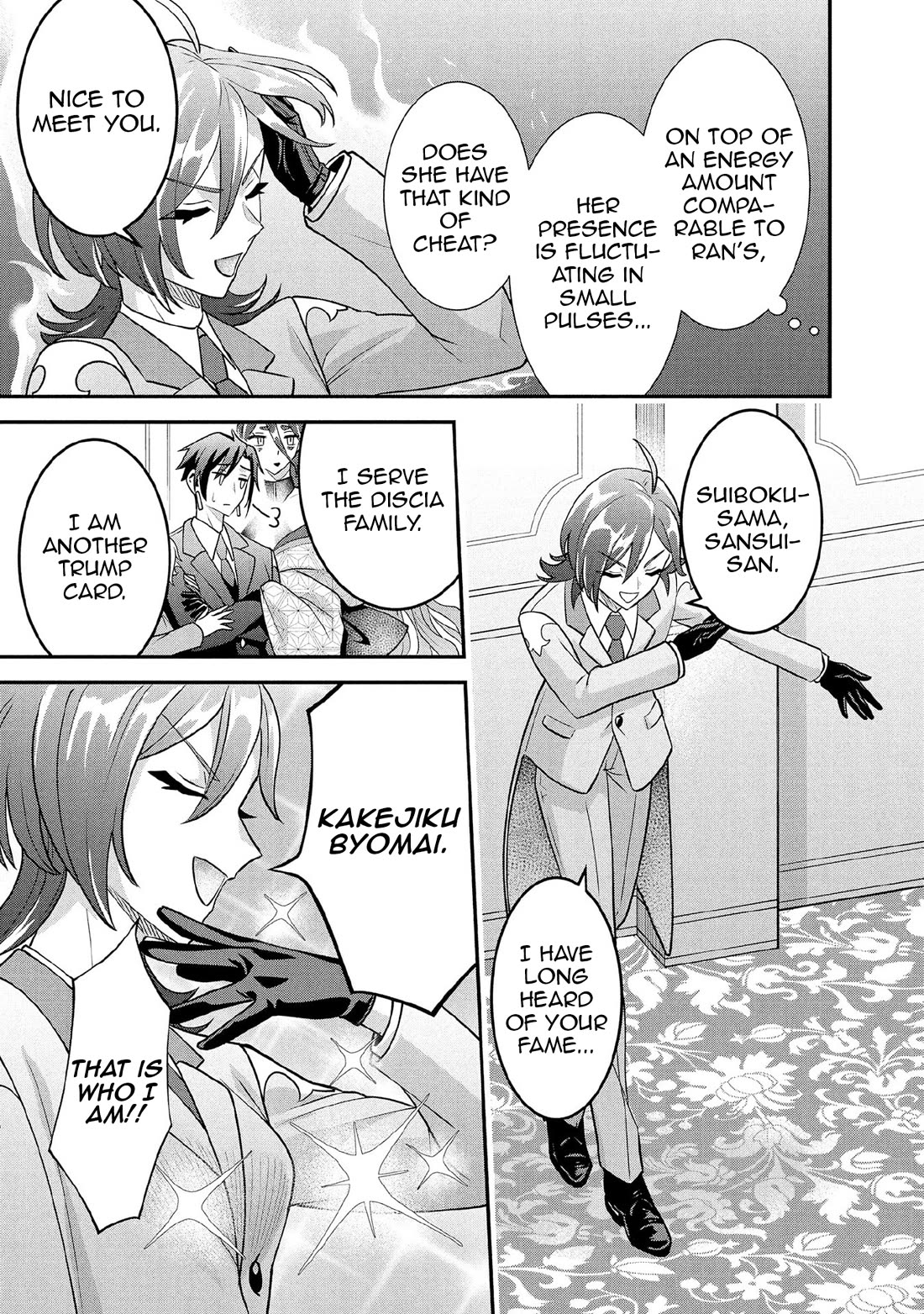 Jimina Ken Sei Wa Sore Demo Saikyoudesu chapter 88 page 4
