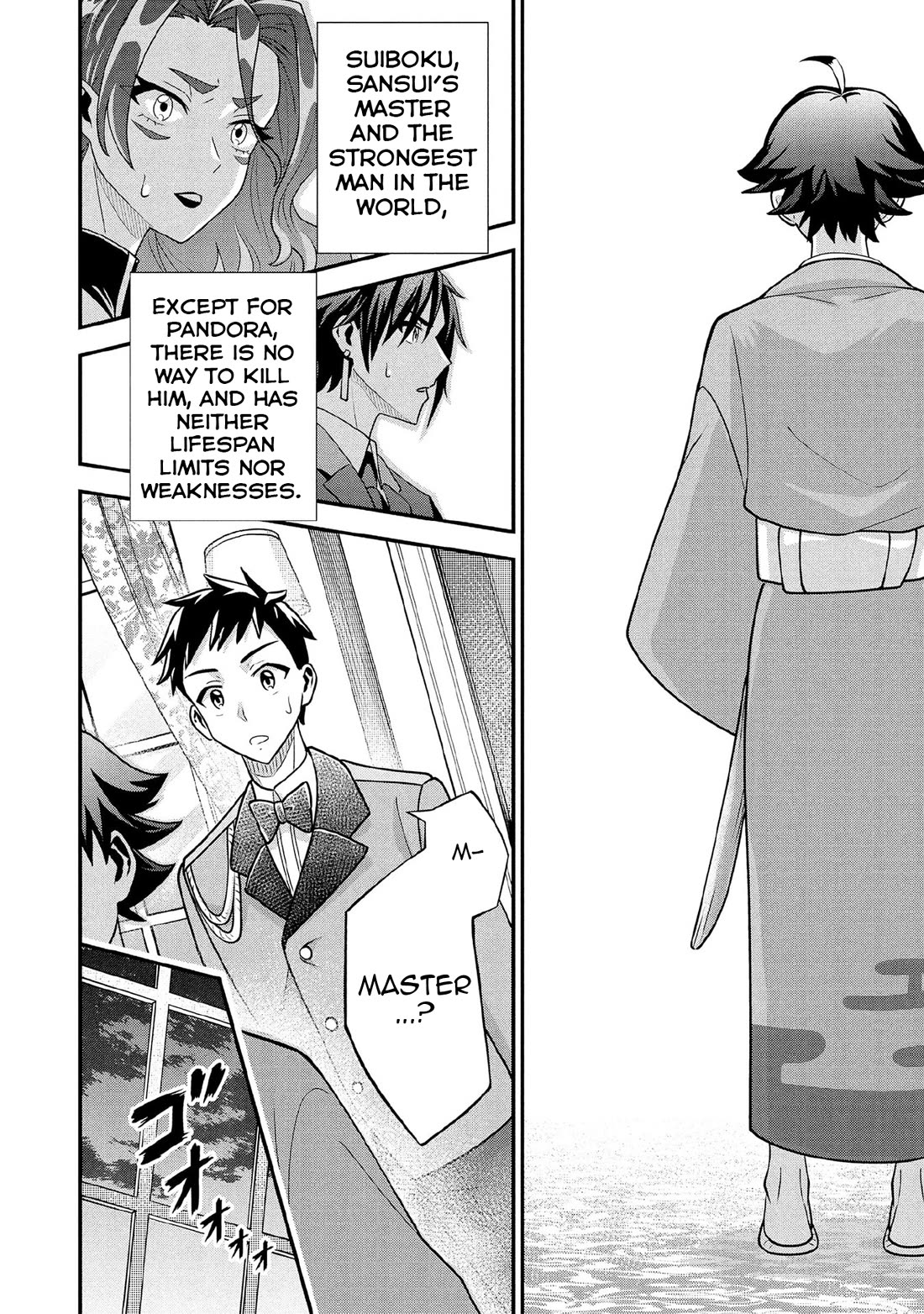 Jimina Ken Sei Wa Sore Demo Saikyoudesu chapter 88 page 7