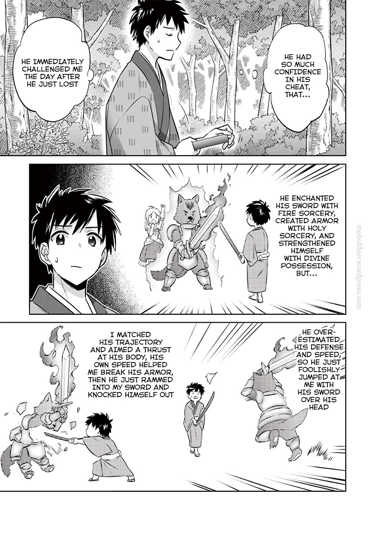 Jimina Ken Sei Wa Sore Demo Saikyoudesu chapter 9 page 10