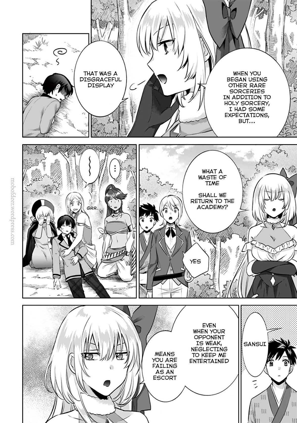 Jimina Ken Sei Wa Sore Demo Saikyoudesu chapter 9 page 11