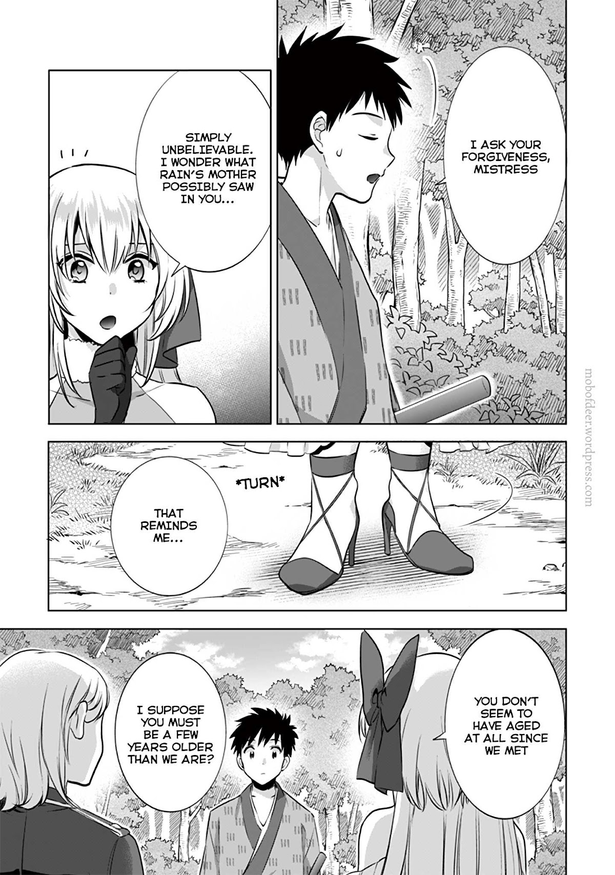 Jimina Ken Sei Wa Sore Demo Saikyoudesu chapter 9 page 12