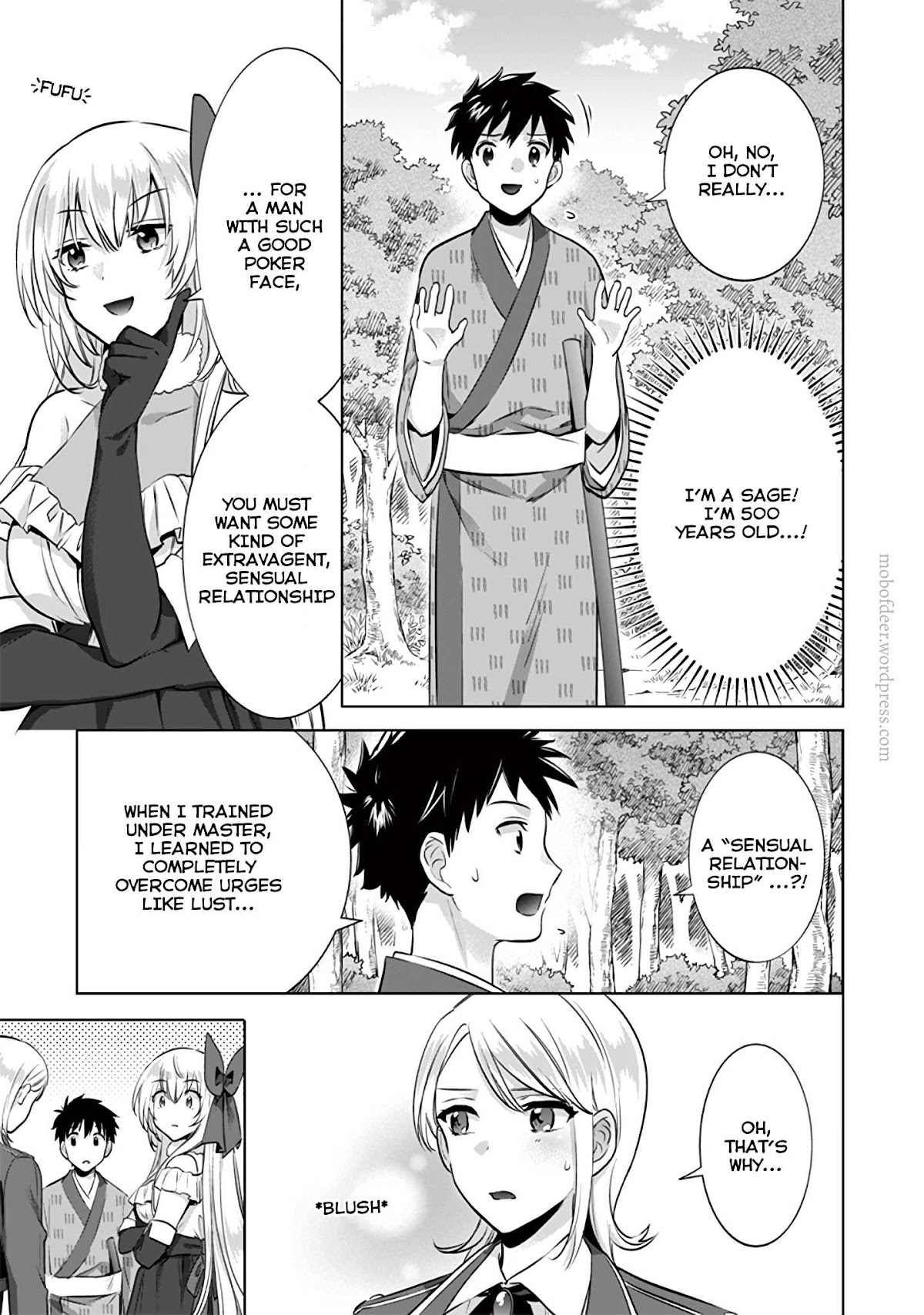 Jimina Ken Sei Wa Sore Demo Saikyoudesu chapter 9 page 14