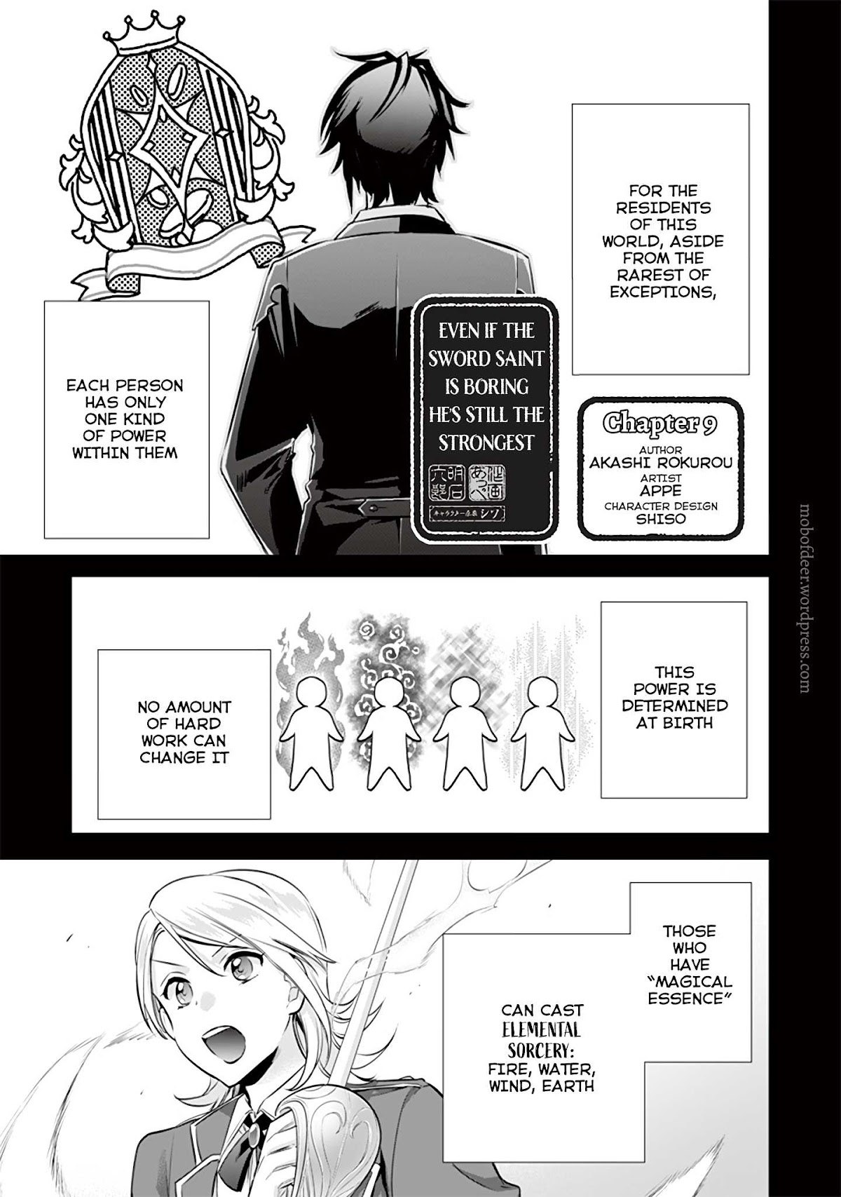 Jimina Ken Sei Wa Sore Demo Saikyoudesu chapter 9 page 2