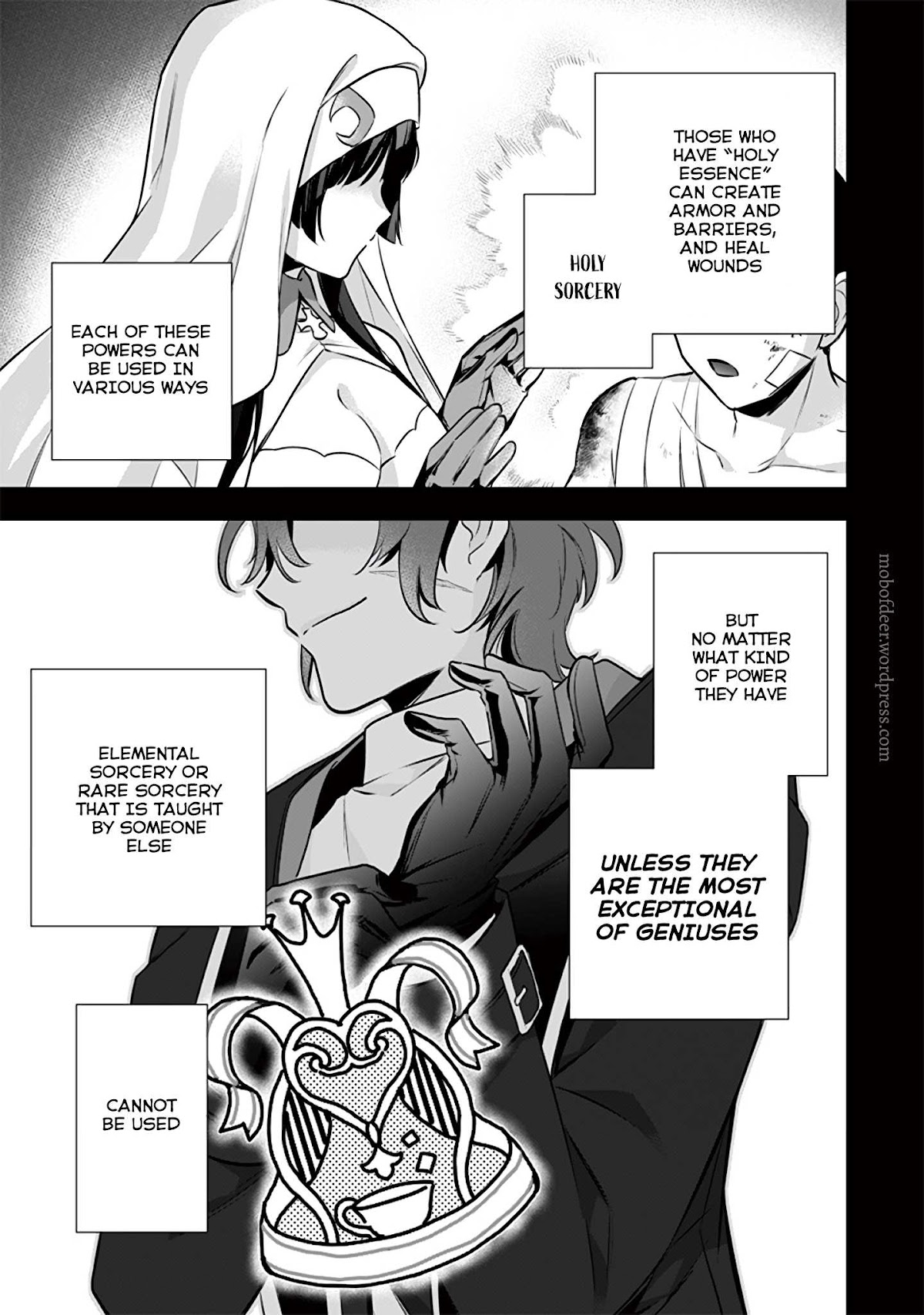 Jimina Ken Sei Wa Sore Demo Saikyoudesu chapter 9 page 4