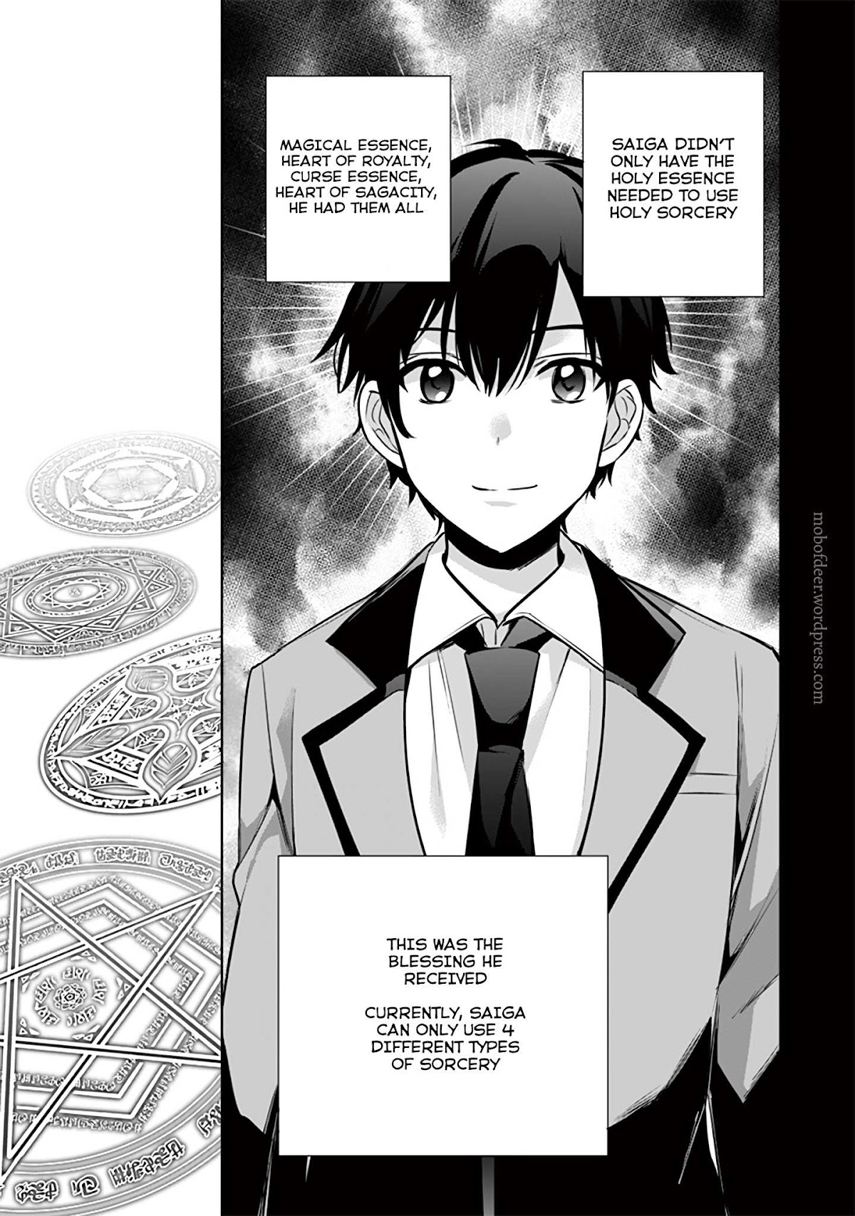 Jimina Ken Sei Wa Sore Demo Saikyoudesu chapter 9 page 6