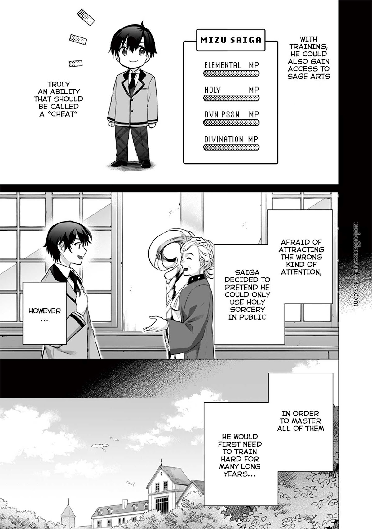 Jimina Ken Sei Wa Sore Demo Saikyoudesu chapter 9 page 8