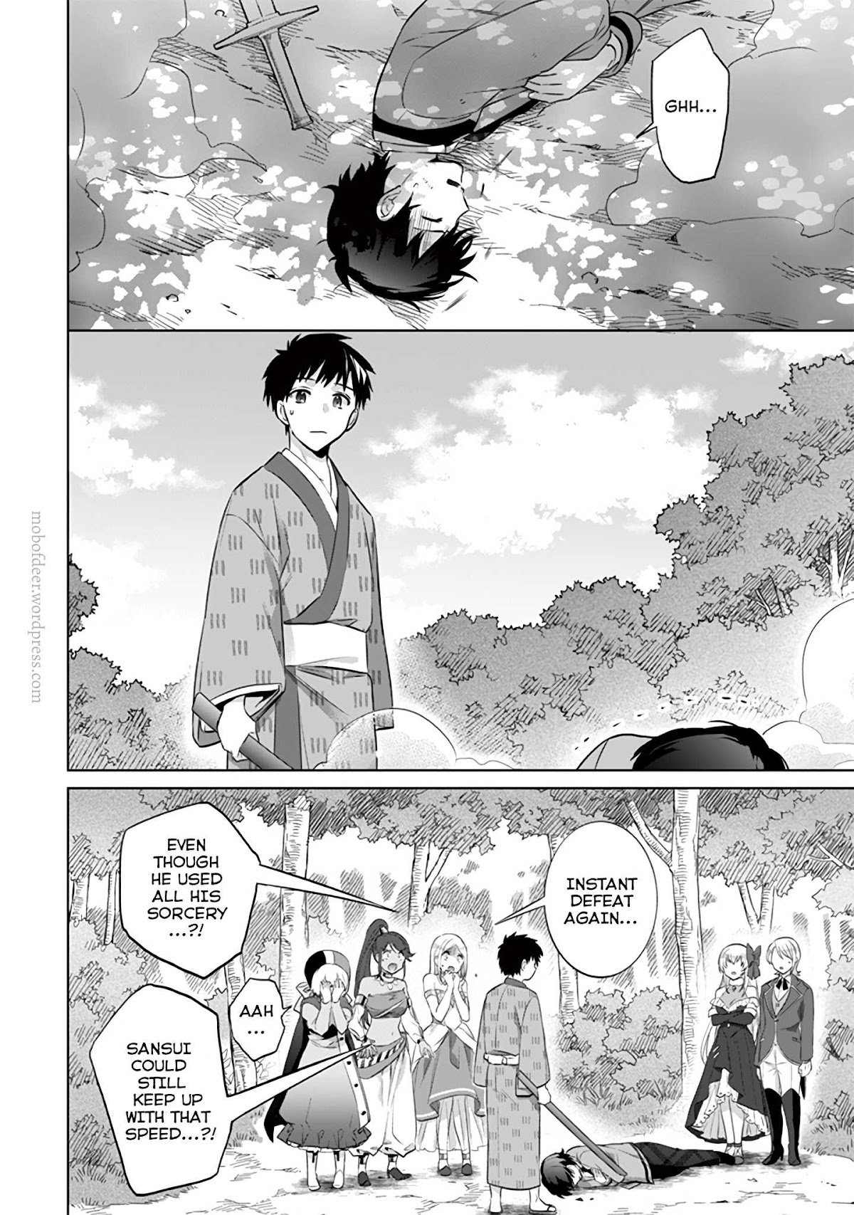 Jimina Ken Sei Wa Sore Demo Saikyoudesu chapter 9 page 9