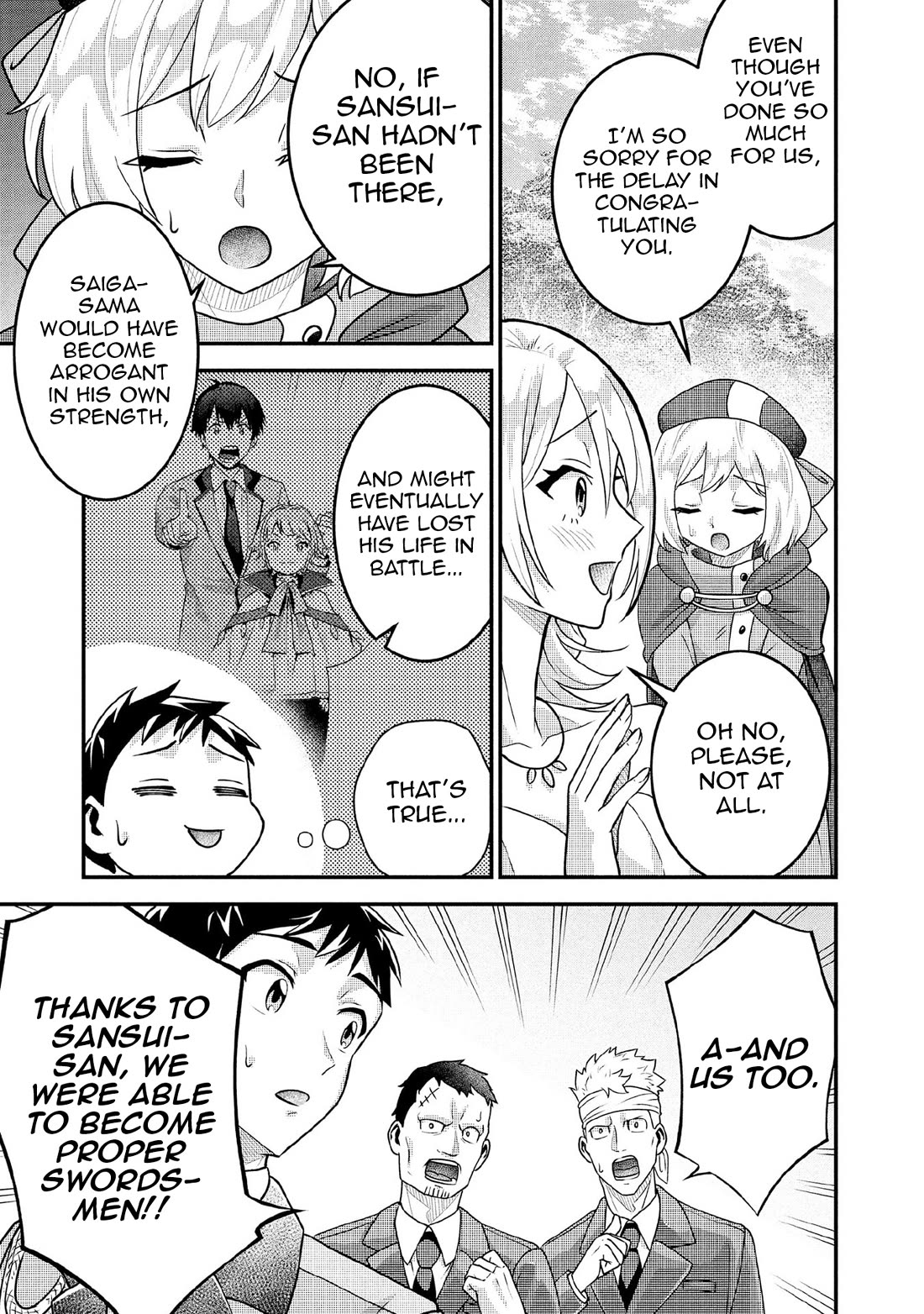 Jimina Ken Sei Wa Sore Demo Saikyoudesu chapter 90 page 6