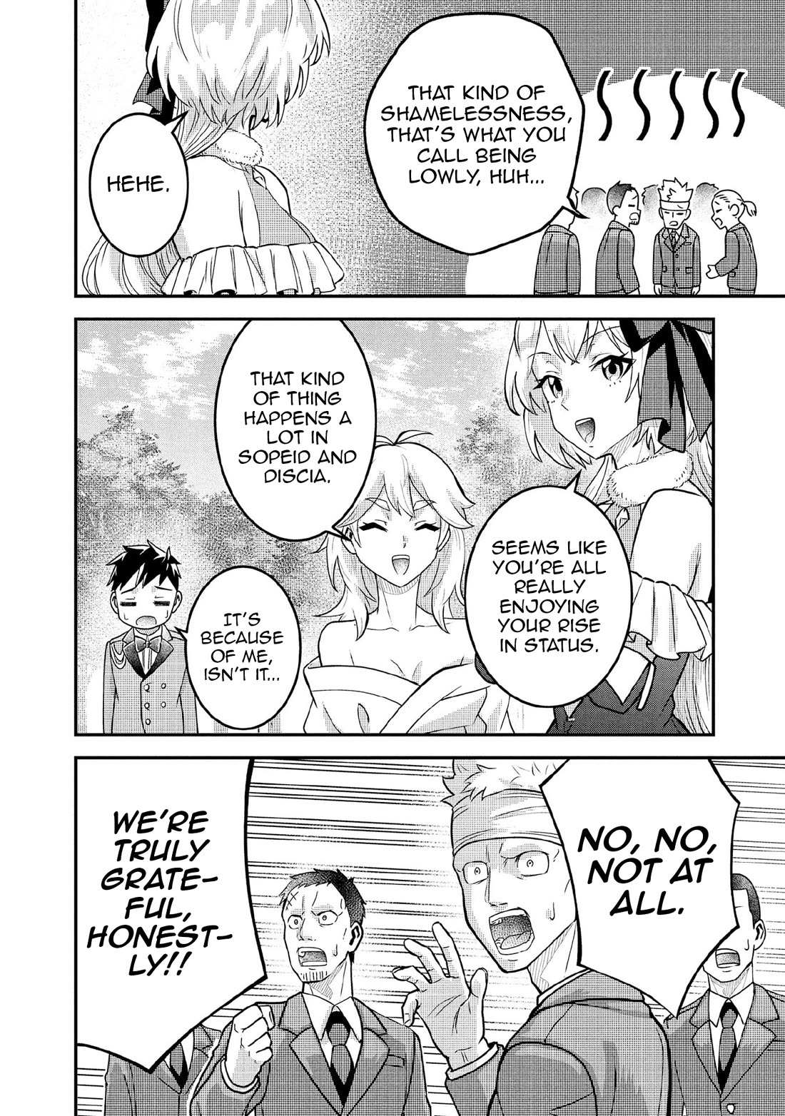 Jimina Ken Sei Wa Sore Demo Saikyoudesu chapter 90 page 9