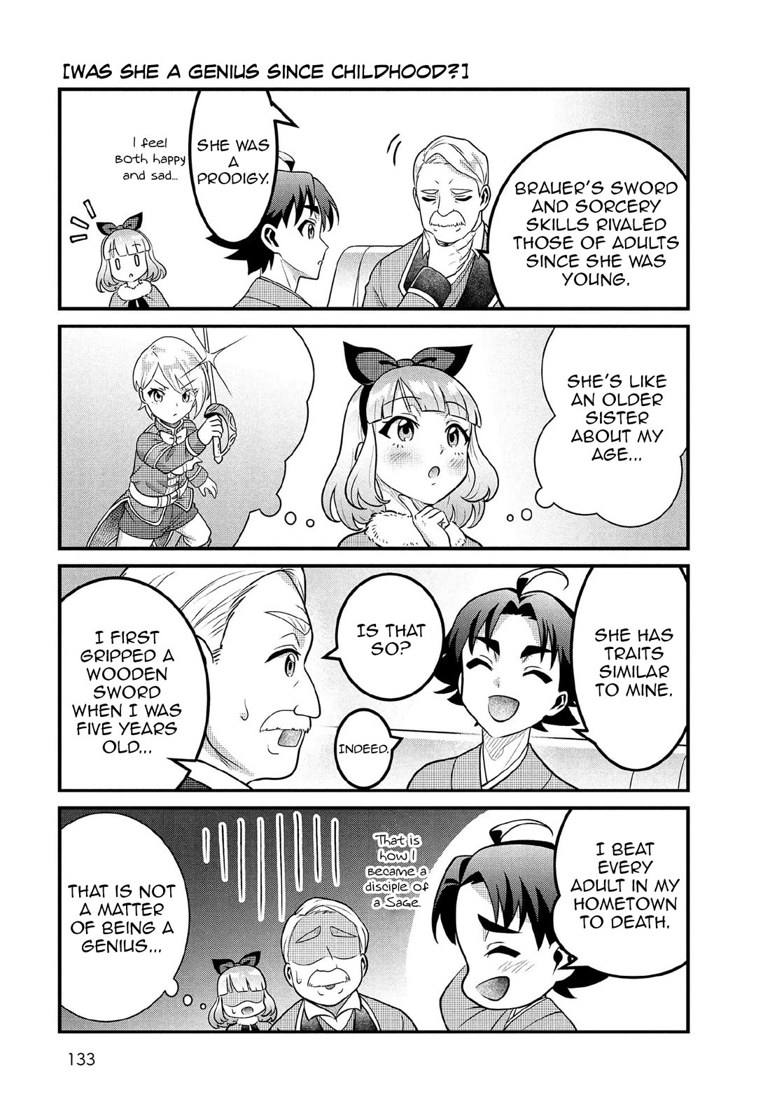 Jimina Ken Sei Wa Sore Demo Saikyoudesu chapter 91.5 page 3