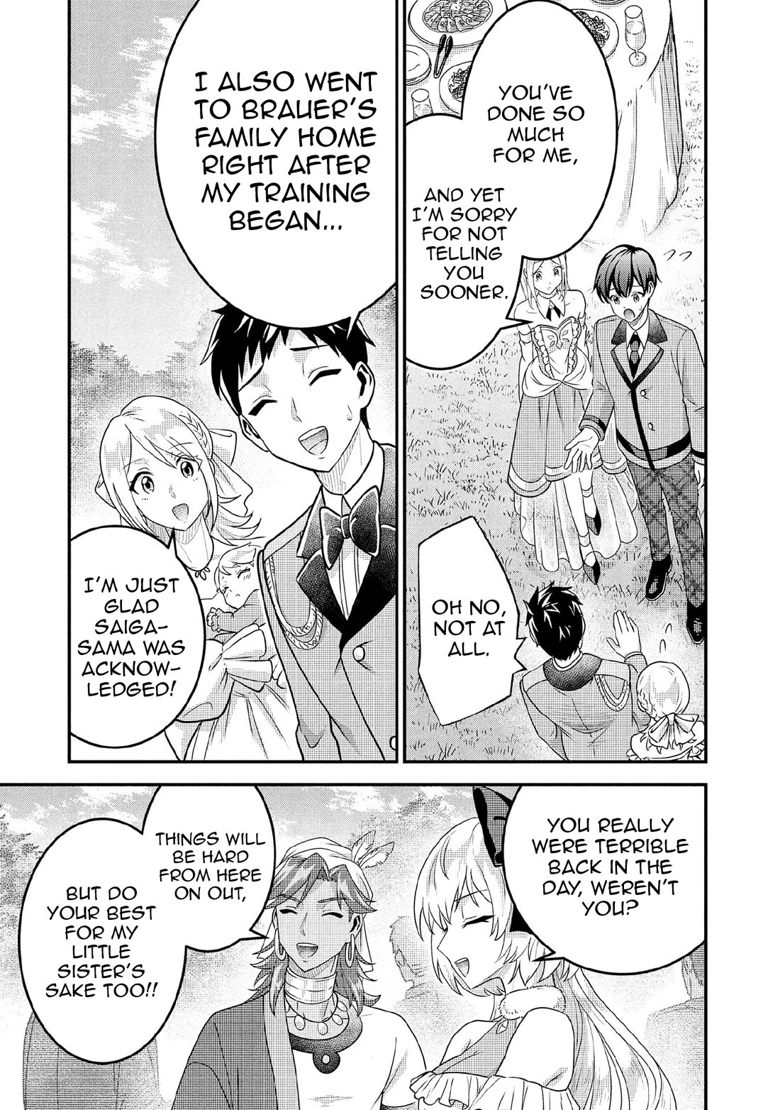 Jimina Ken Sei Wa Sore Demo Saikyoudesu chapter 91 page 4