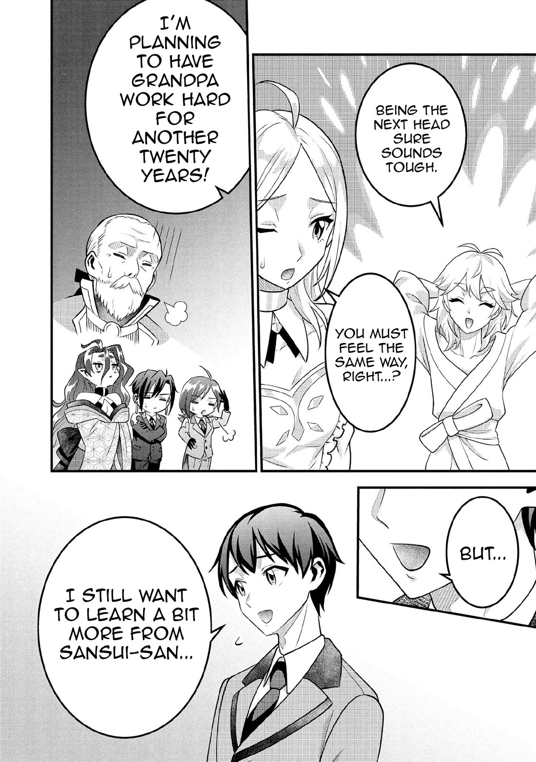 Jimina Ken Sei Wa Sore Demo Saikyoudesu chapter 91 page 5