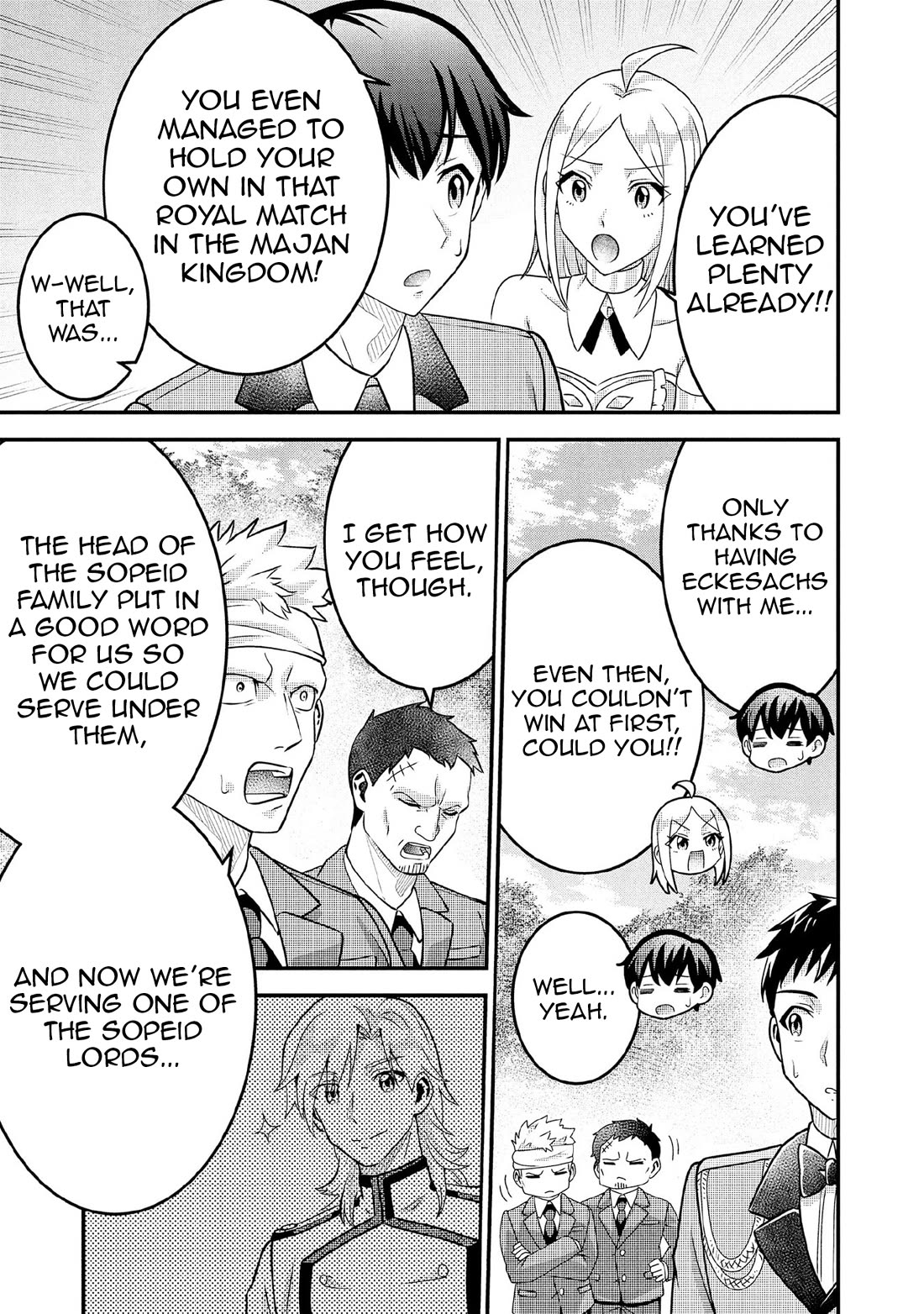 Jimina Ken Sei Wa Sore Demo Saikyoudesu chapter 91 page 6