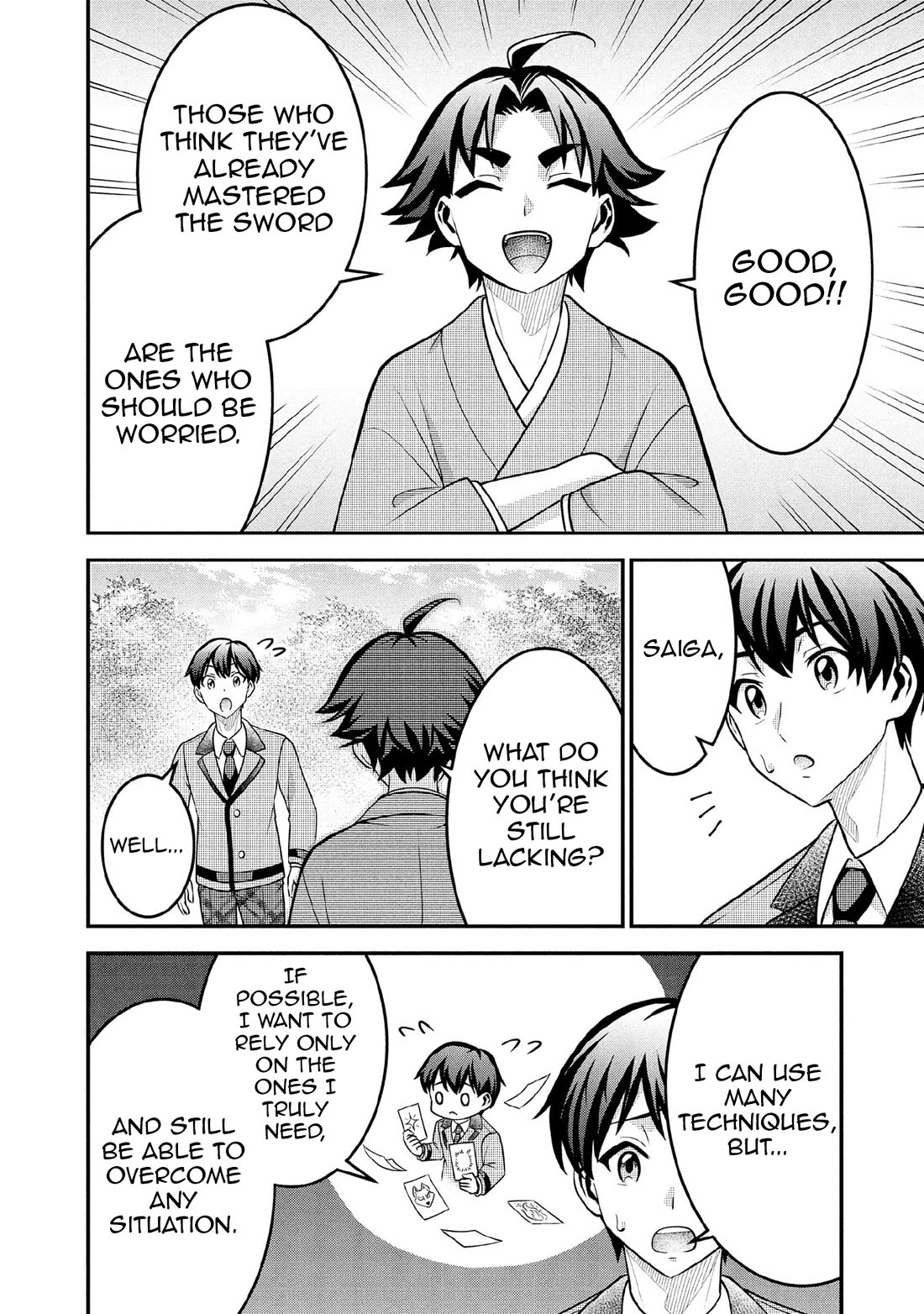 Jimina Ken Sei Wa Sore Demo Saikyoudesu chapter 91 page 9