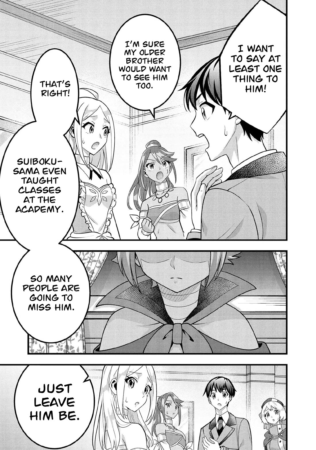 Jimina Ken Sei Wa Sore Demo Saikyoudesu chapter 92 page 10
