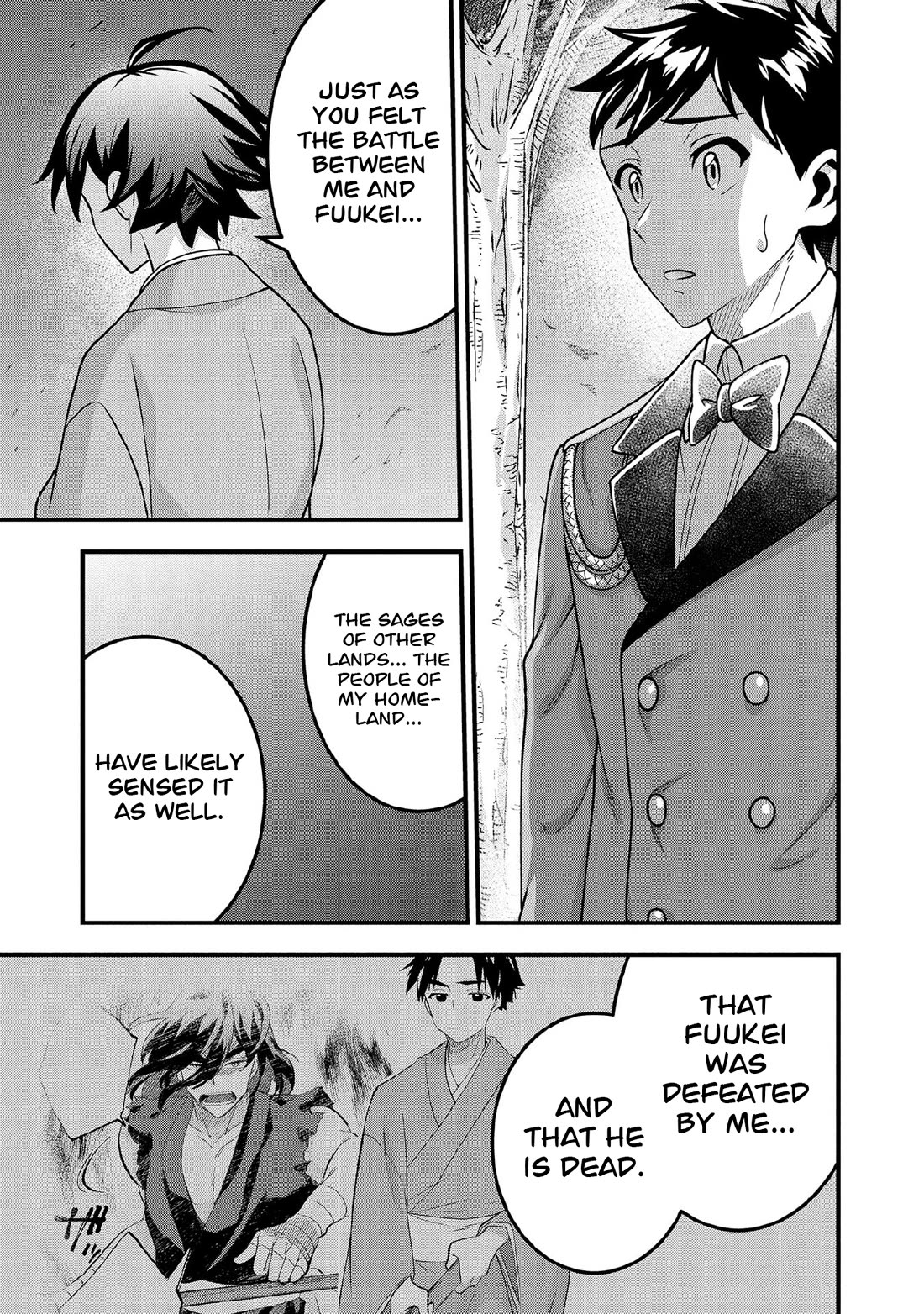 Jimina Ken Sei Wa Sore Demo Saikyoudesu chapter 92 page 12