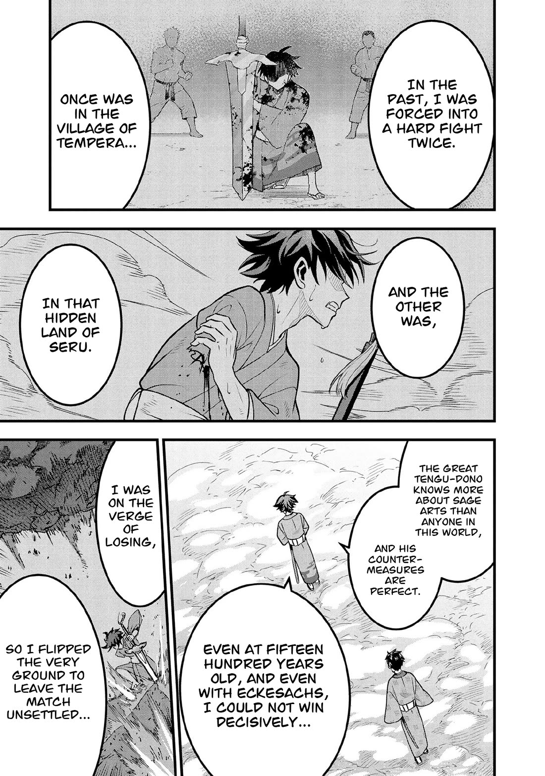 Jimina Ken Sei Wa Sore Demo Saikyoudesu chapter 93 page 12