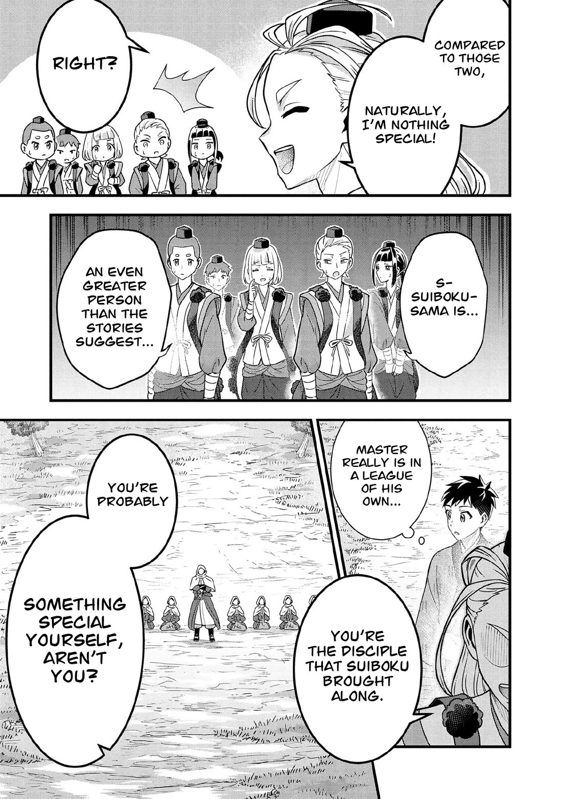 Jimina Ken Sei Wa Sore Demo Saikyoudesu chapter 94 page 10