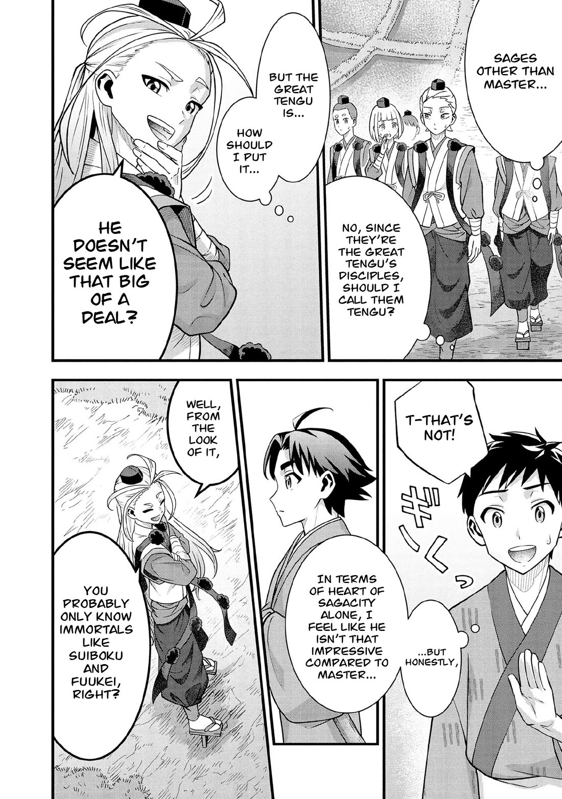 Jimina Ken Sei Wa Sore Demo Saikyoudesu chapter 94 page 9