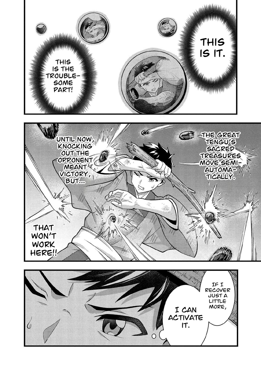Jimina Ken Sei Wa Sore Demo Saikyoudesu chapter 96 page 9