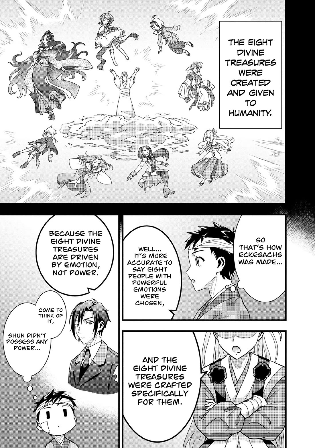 Jimina Ken Sei Wa Sore Demo Saikyoudesu chapter 98 page 10