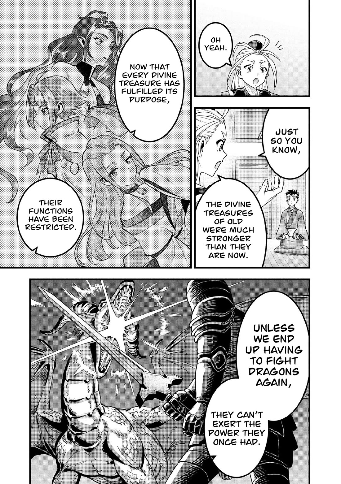 Jimina Ken Sei Wa Sore Demo Saikyoudesu chapter 98 page 12