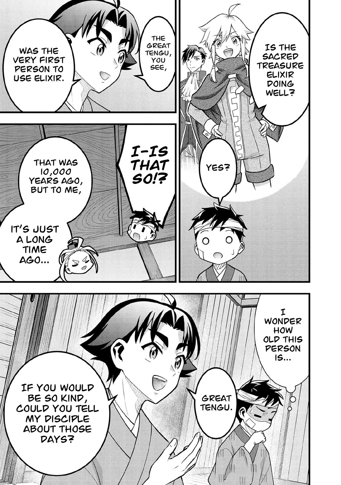 Jimina Ken Sei Wa Sore Demo Saikyoudesu chapter 98 page 6